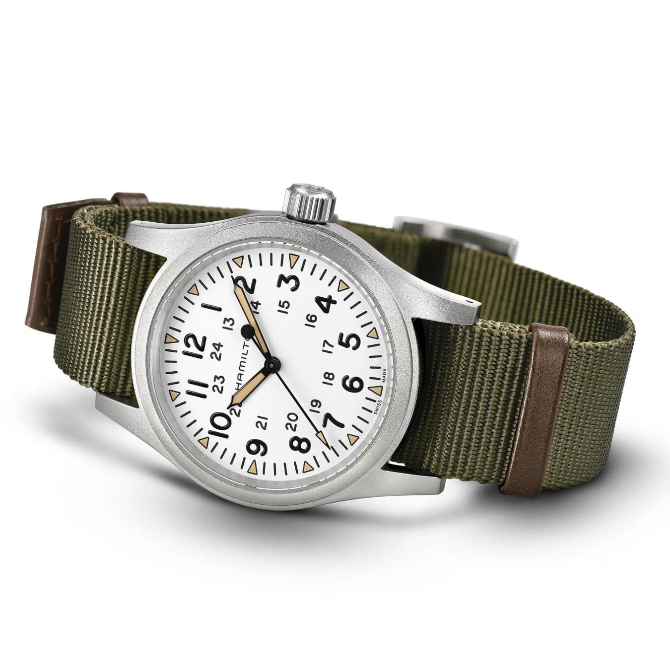 Hamilton H69439411 Khaki Field Mechanical 38mm