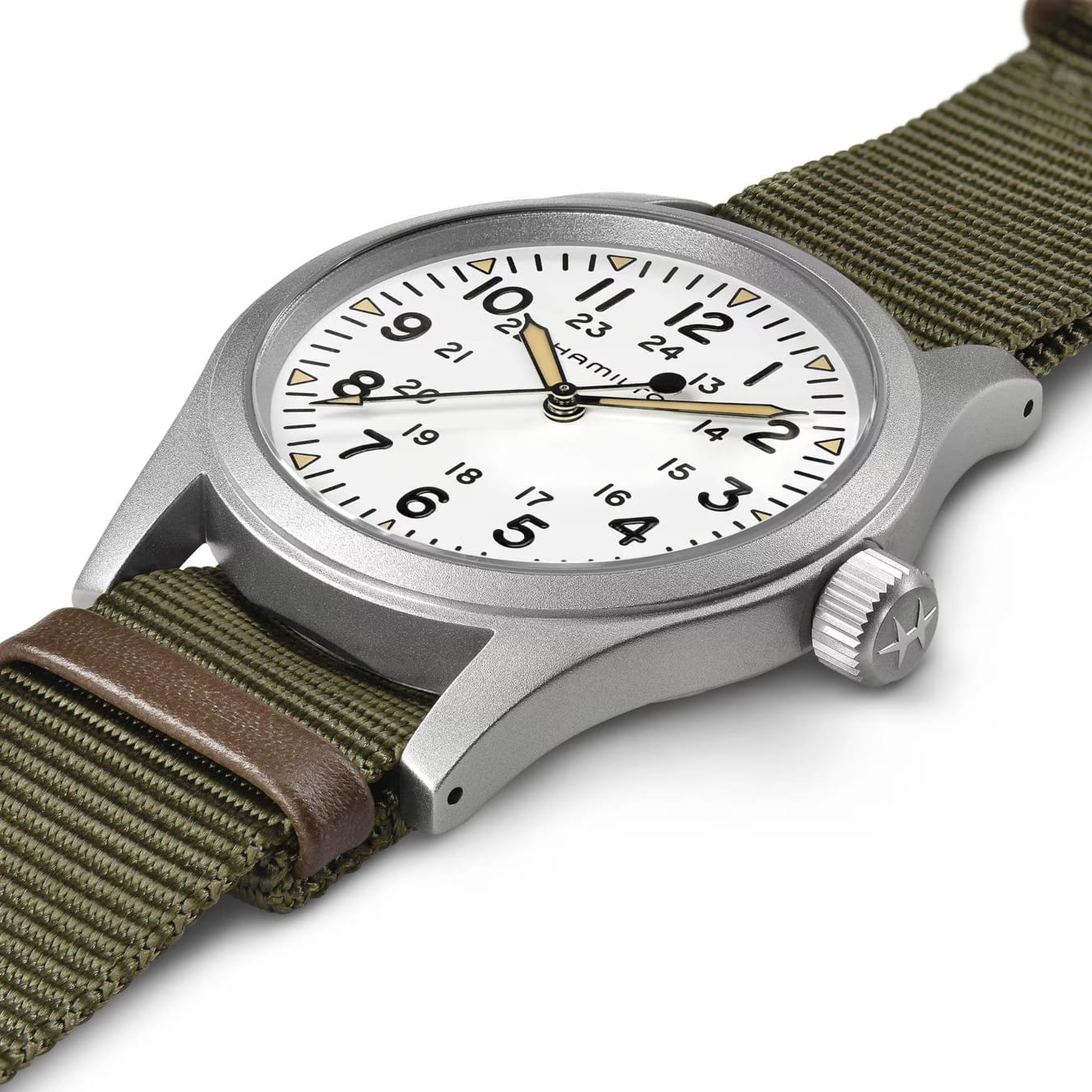Hamilton H69439411 Khaki Field Mechanical 38mm