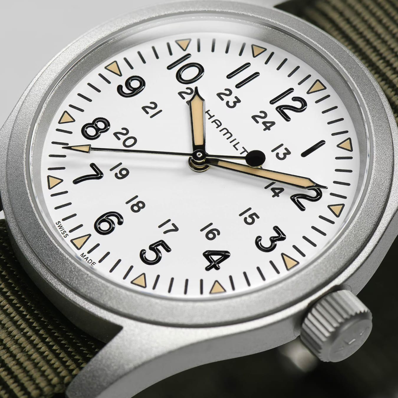Hamilton H69439411 Khaki Field Mechanical 38mm