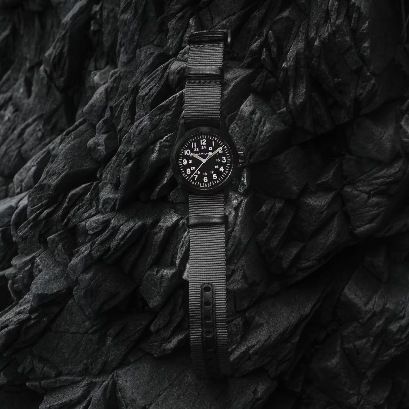 Hamilton H69409930 Khaki Field Mechanical 38mm