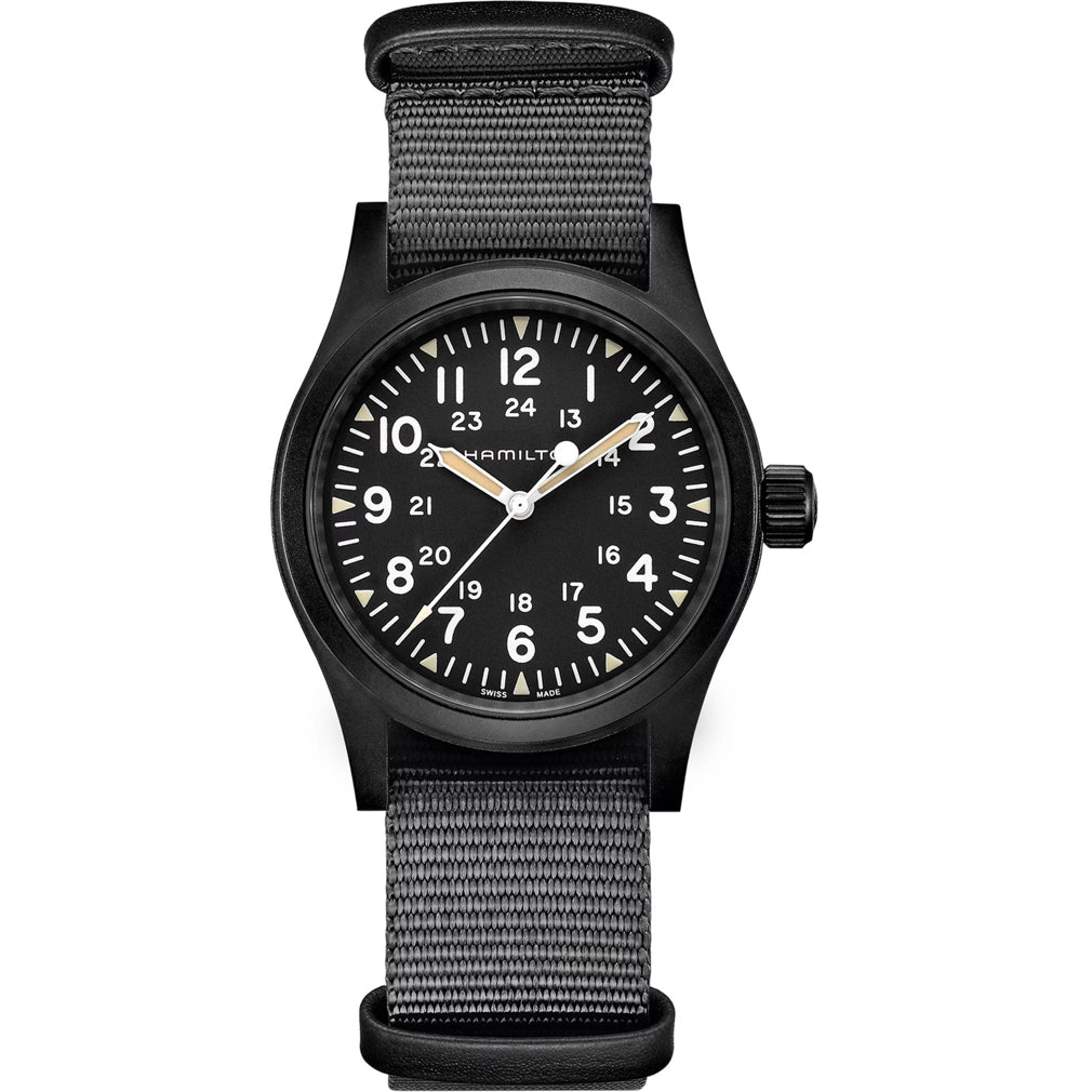 Hamilton H69409930 Khaki Field Mechanical 38mm