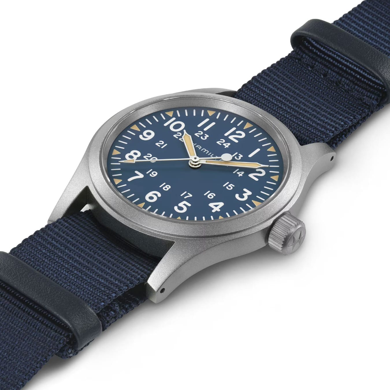 Hamilton H69439940 Khaki Field Mechanical 38mm