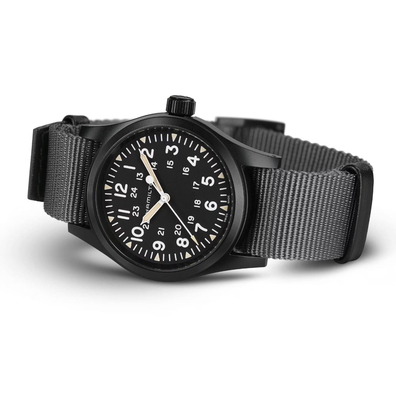 Hamilton H69409930 Khaki Field Mechanical 38mm