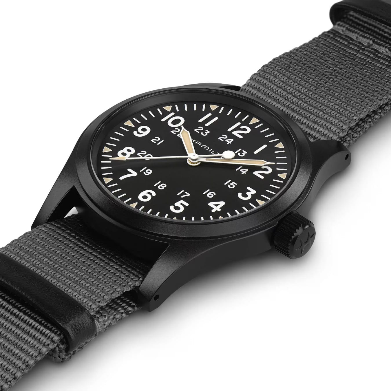 Hamilton H69409930 Khaki Field Mechanical 38mm