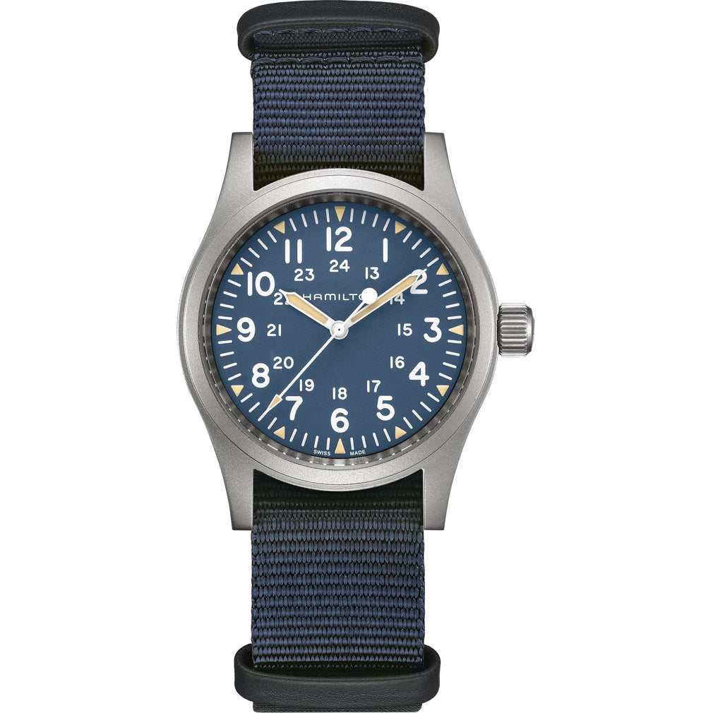 Hamilton H69439940 Khaki Field Mechanical 38mm