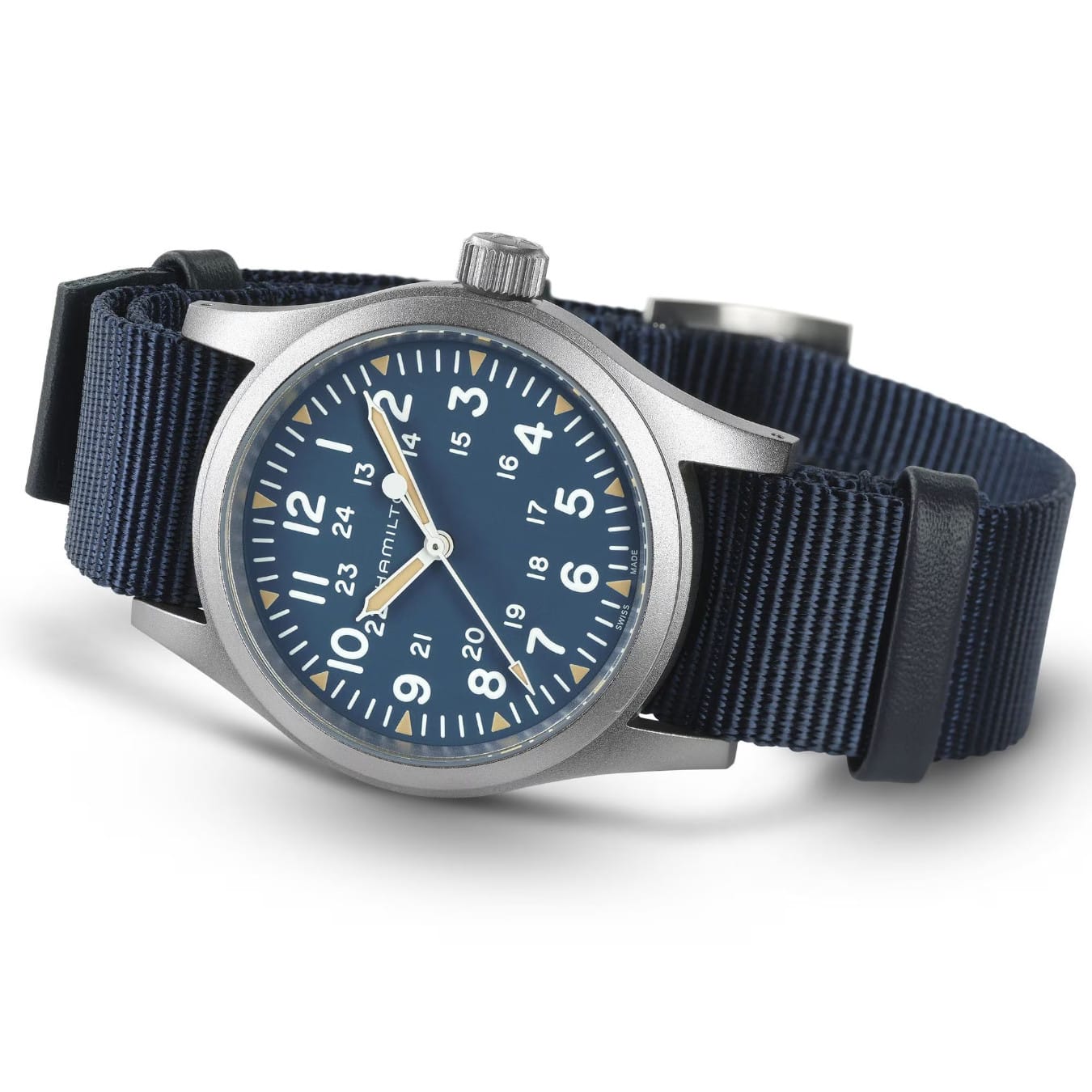 Hamilton H69439940 Khaki Field Mechanical 38mm