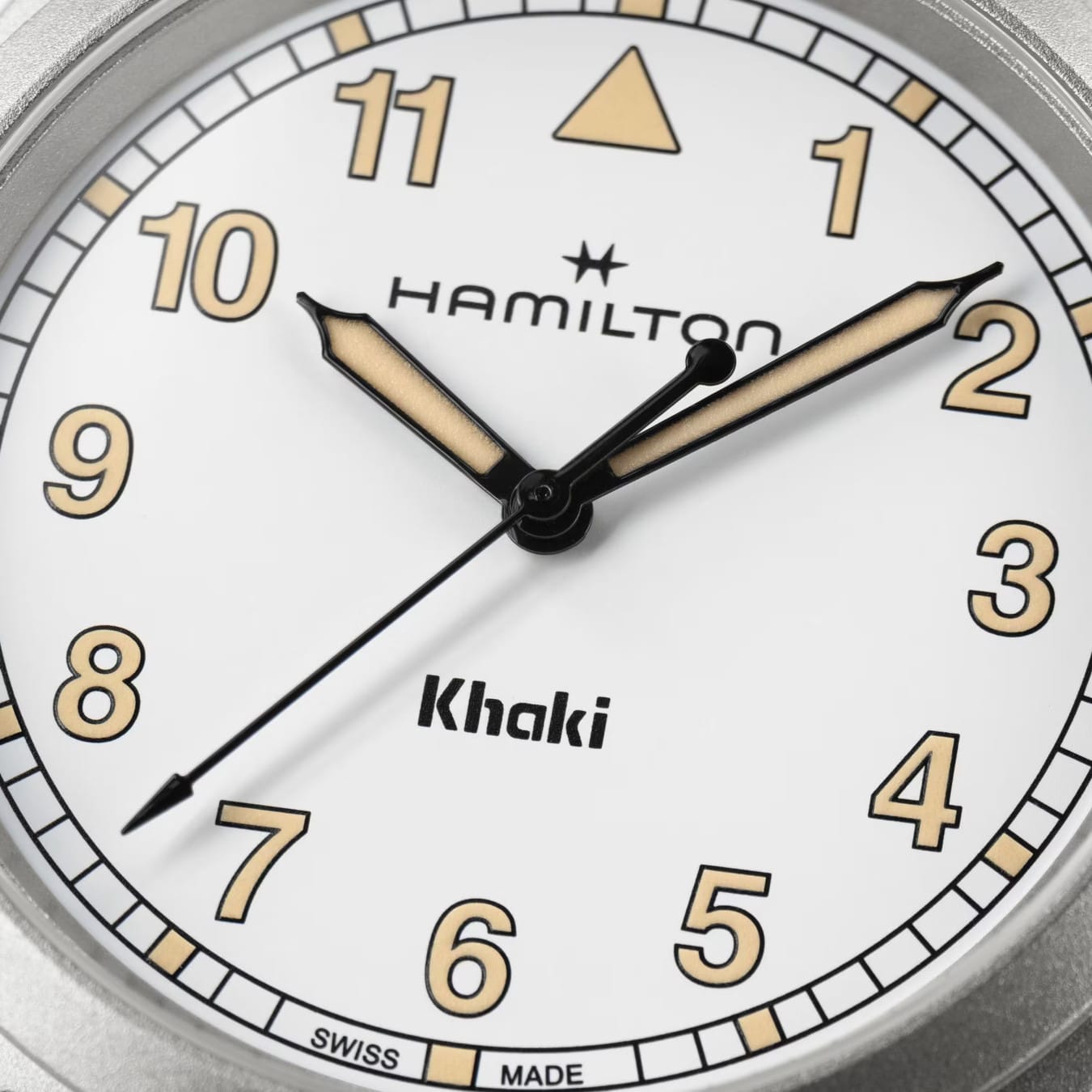 Hamilton H69401110 Khaki Field Quartz 38mm