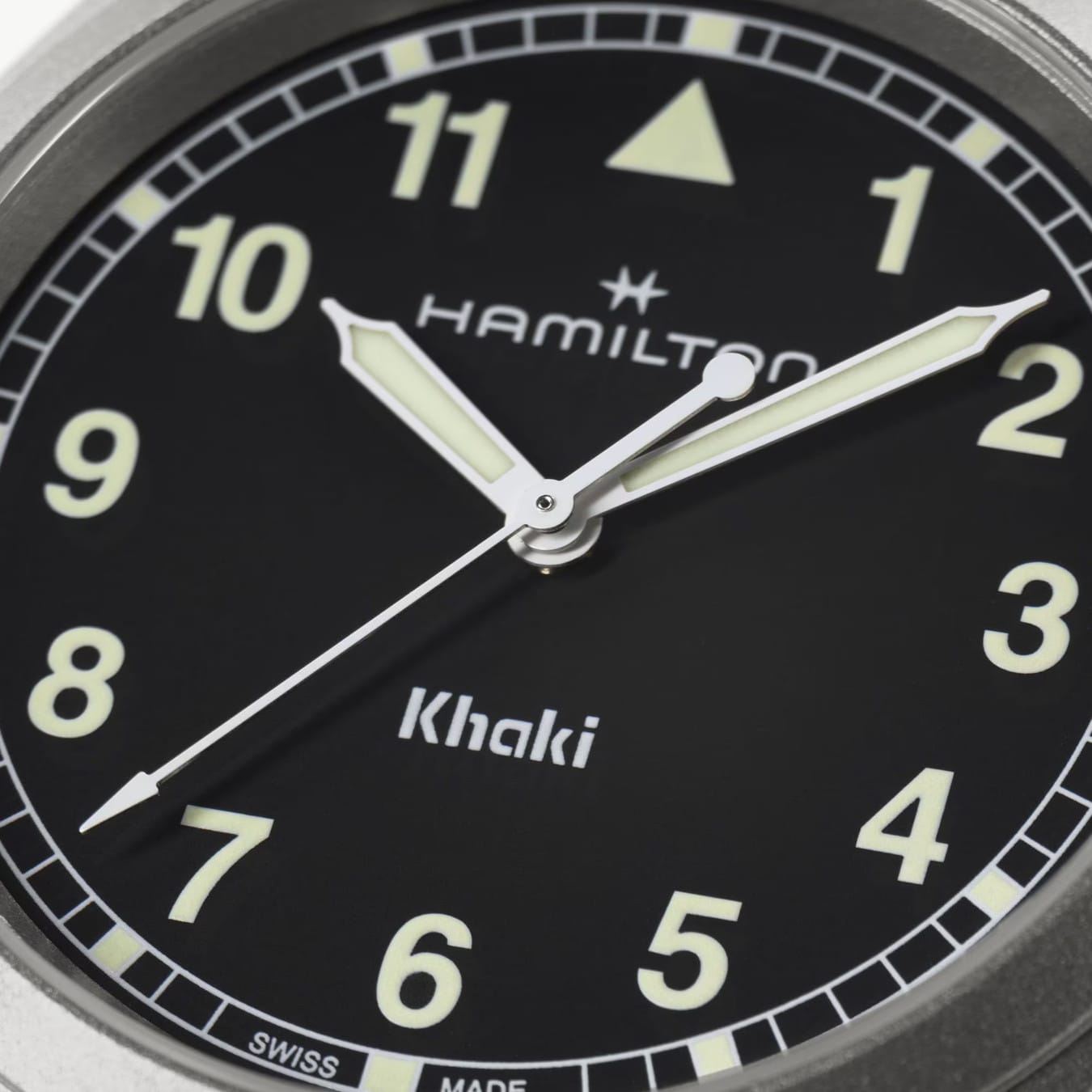 Hamilton H69401130 Khaki Field Quartz 38mm