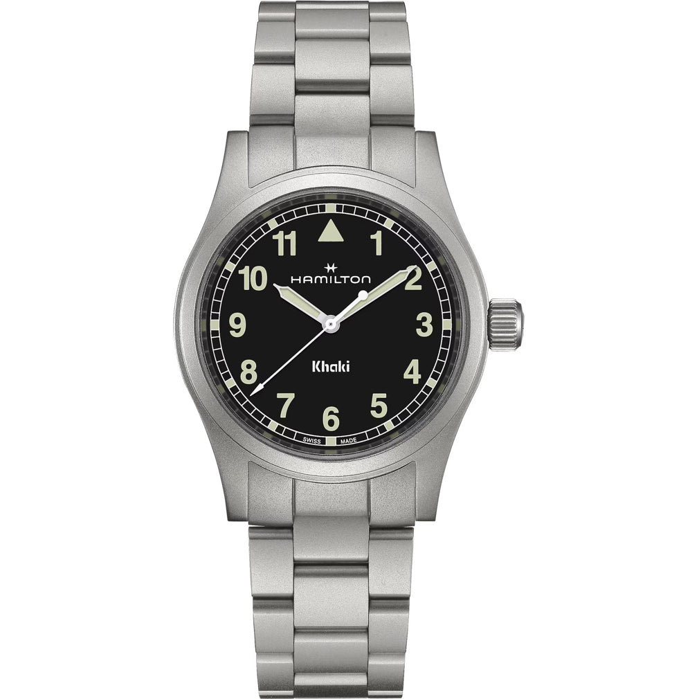 Hamilton H69401130 Khaki Field Quartz 38mm
