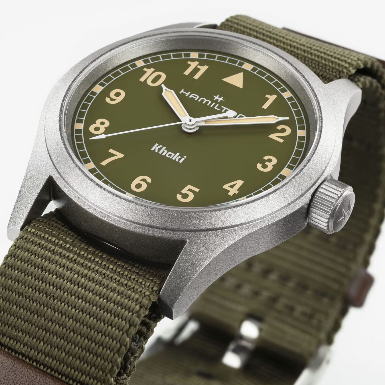 Hamilton H69401960 Khaki Field Quartz 38mm
