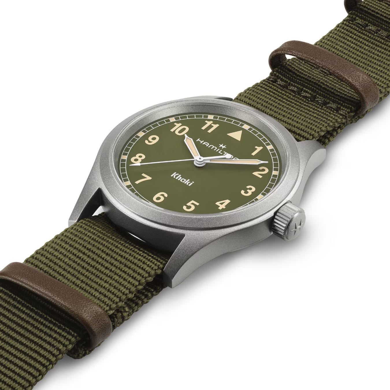 Hamilton H69401960 Khaki Field Quartz 38mm