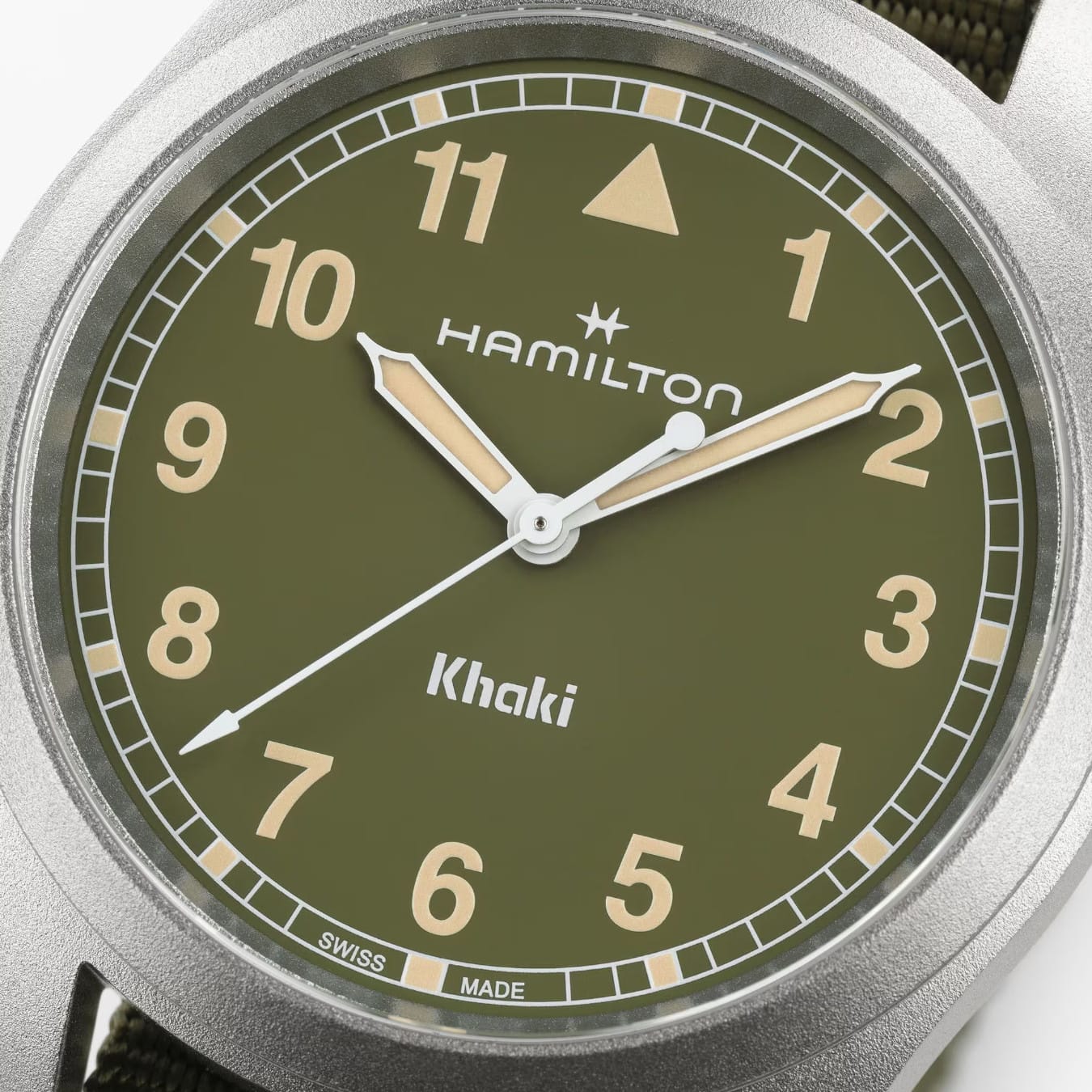Hamilton H69401960 Khaki Field Quartz 38mm