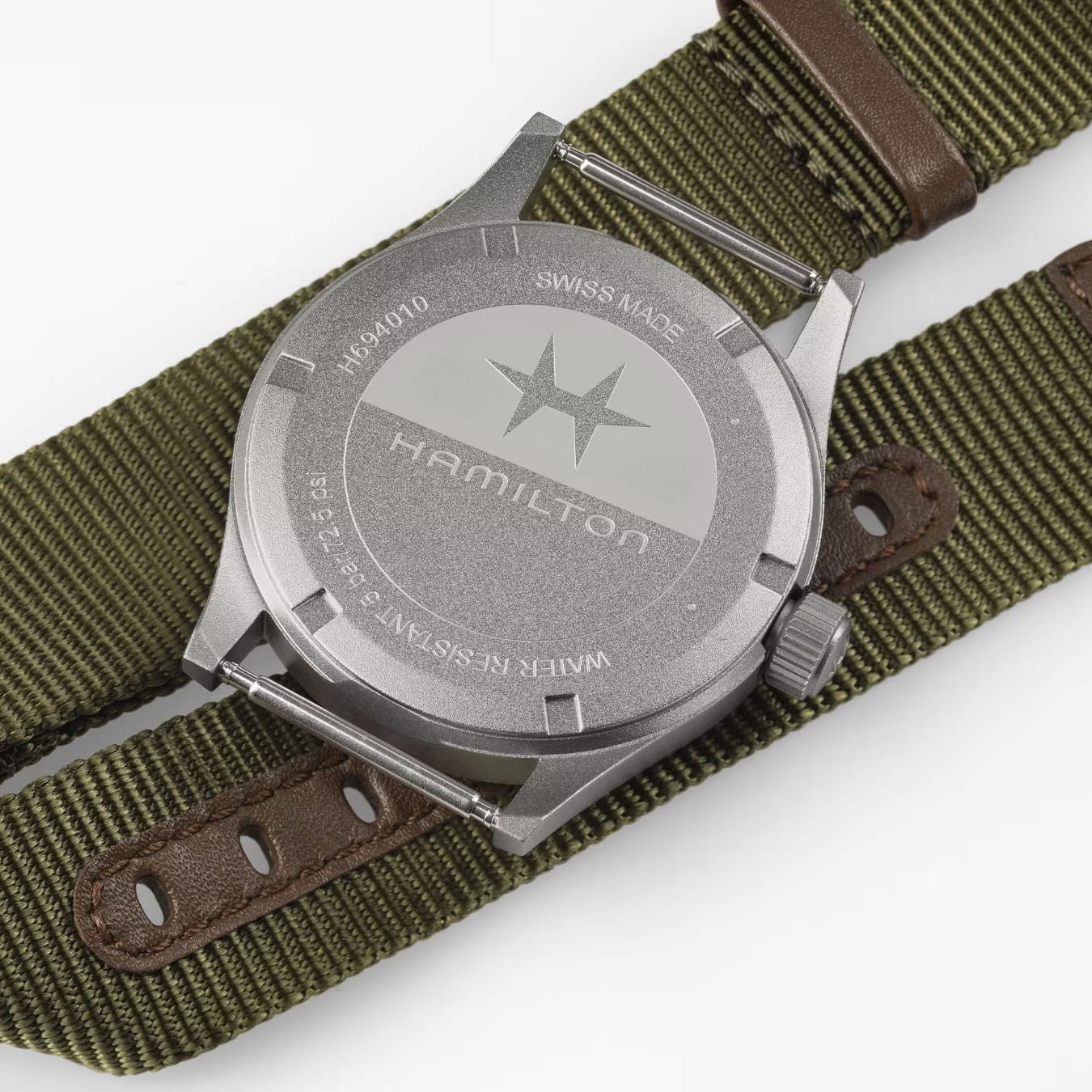 Hamilton H69401960 Khaki Field Quartz 38mm
