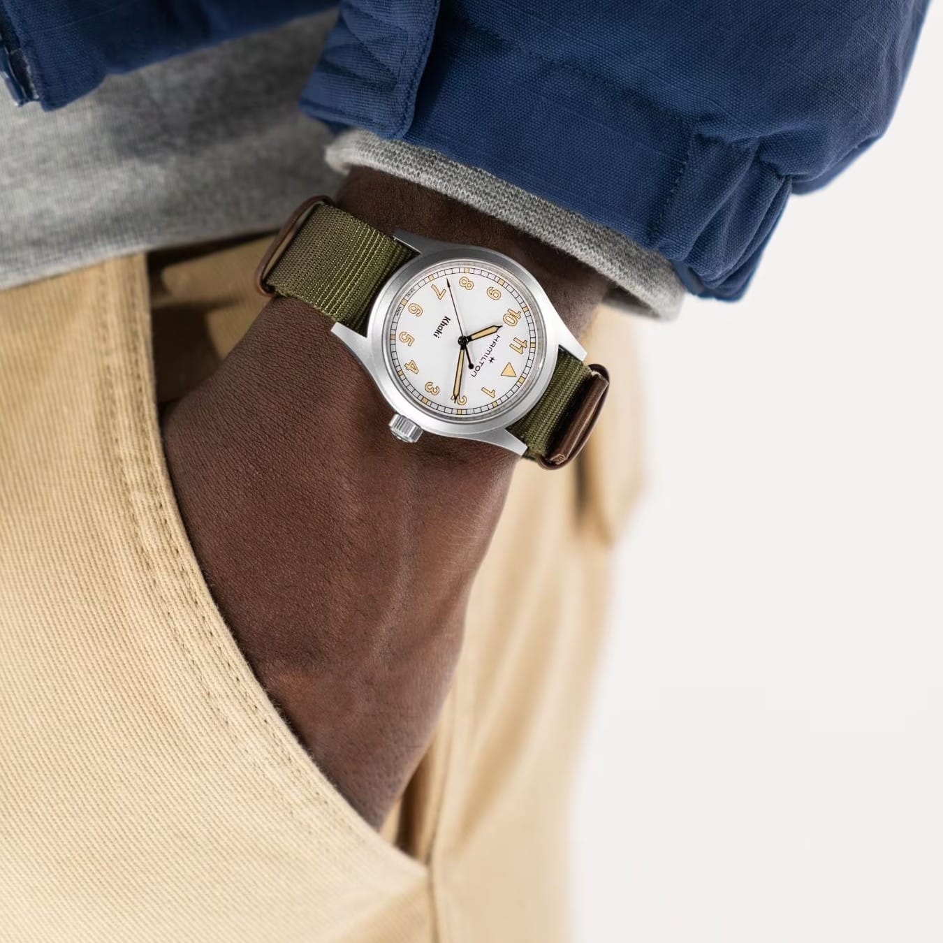 Hamilton H69401910 Khaki Field Quartz 38mm