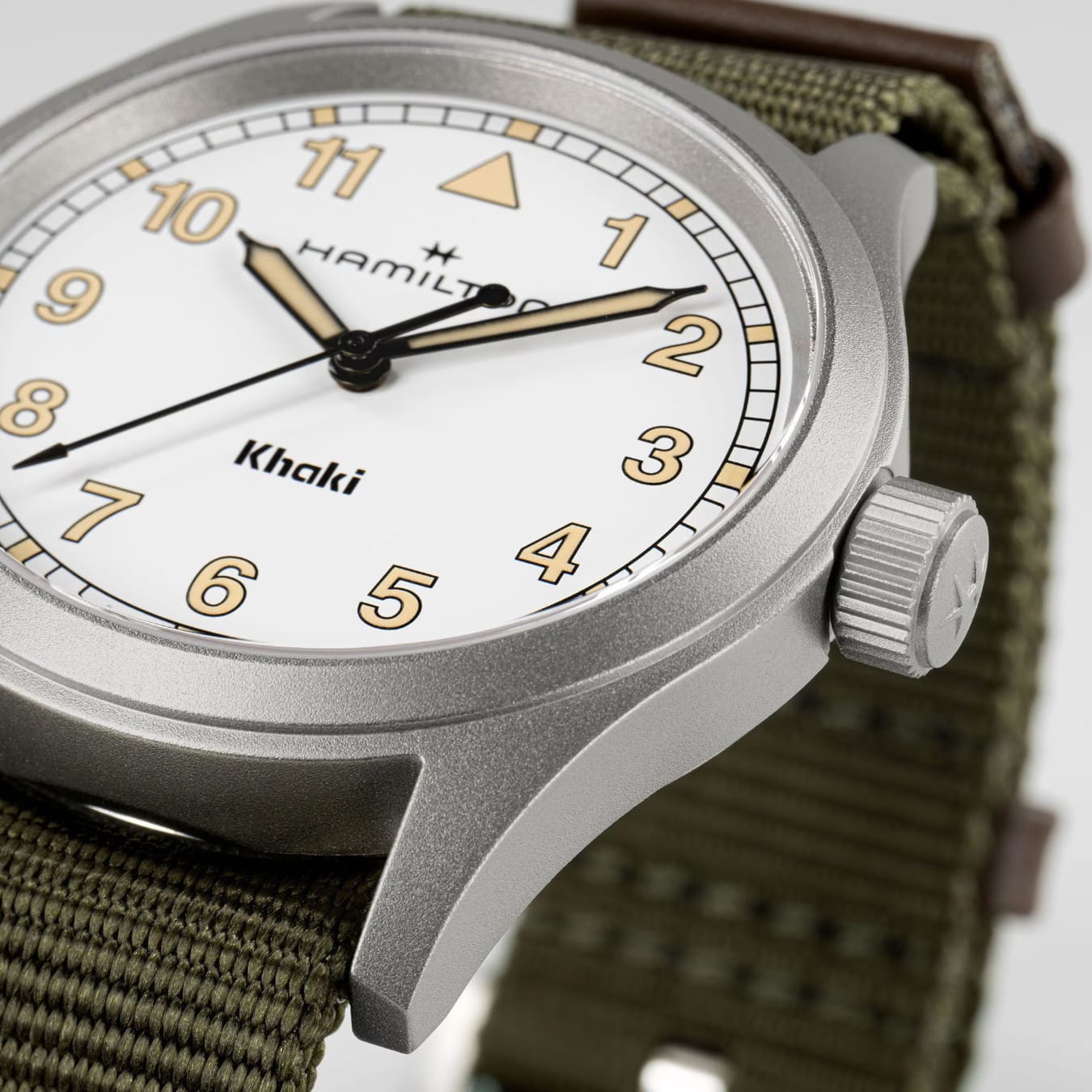 Hamilton H69401910 Khaki Field Quartz 38mm