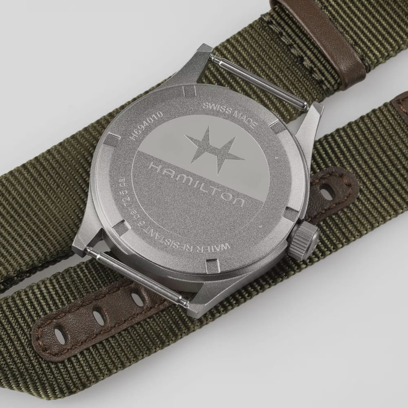 Hamilton H69401910 Khaki Field Quartz 38mm