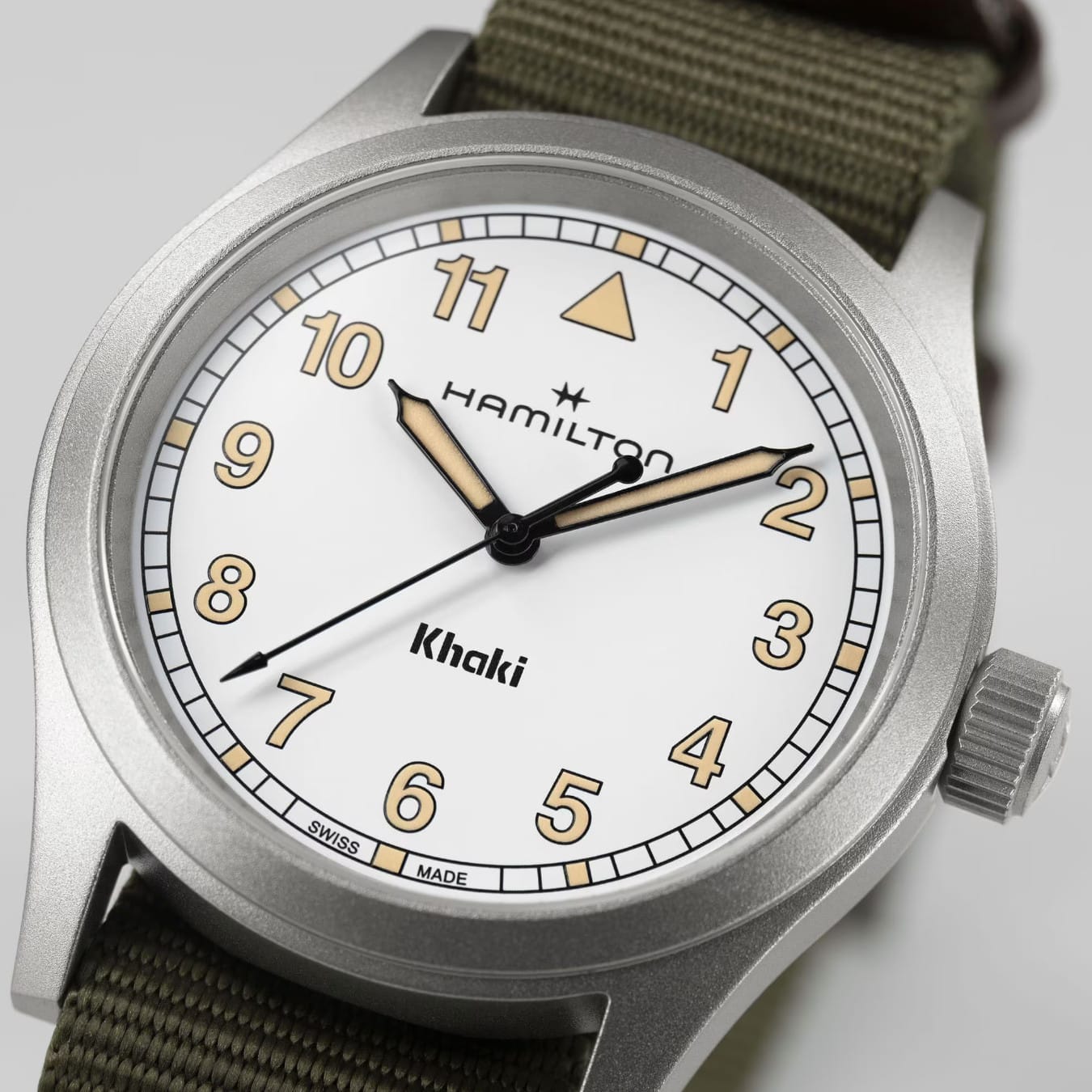 Hamilton H69401910 Khaki Field Quartz 38mm