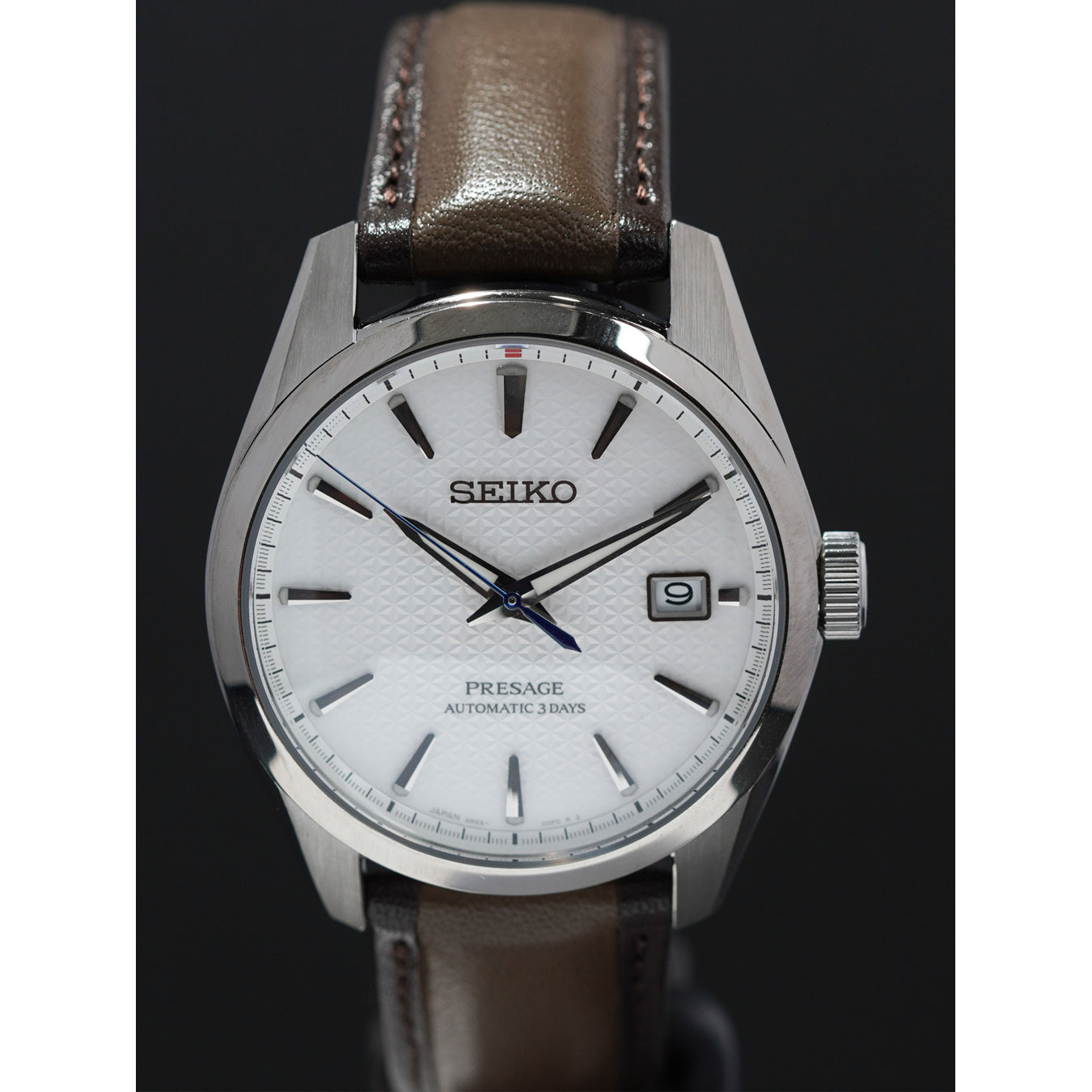 Seiko Presage SPB413 Sharp Edged Series White Dial Limited Edition
