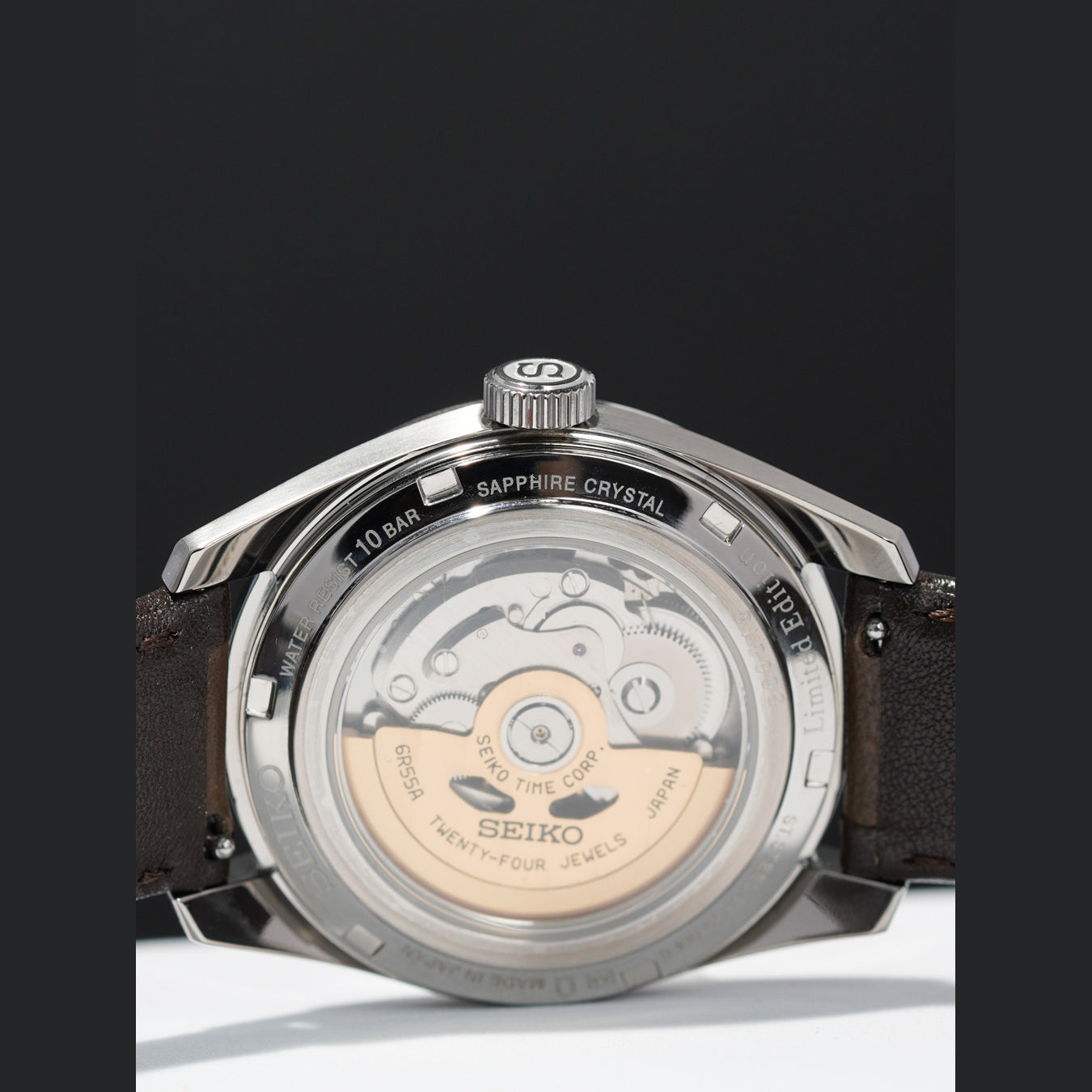 Seiko Presage SPB413 Sharp Edged Series White Dial Limited Edition