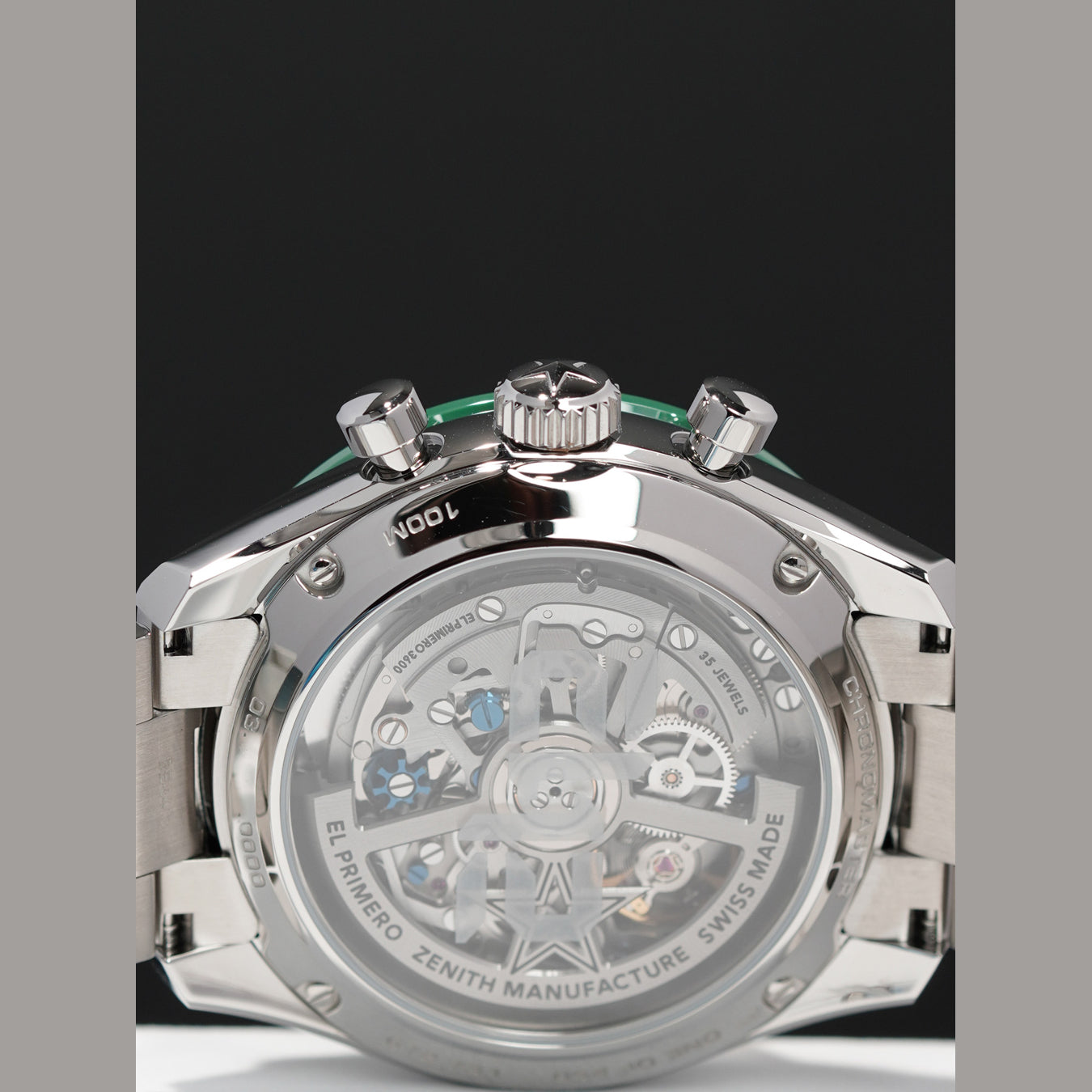 Zenith 03.3117.3600/56.M3100 Chronomaster Sport Aaron Rodgers