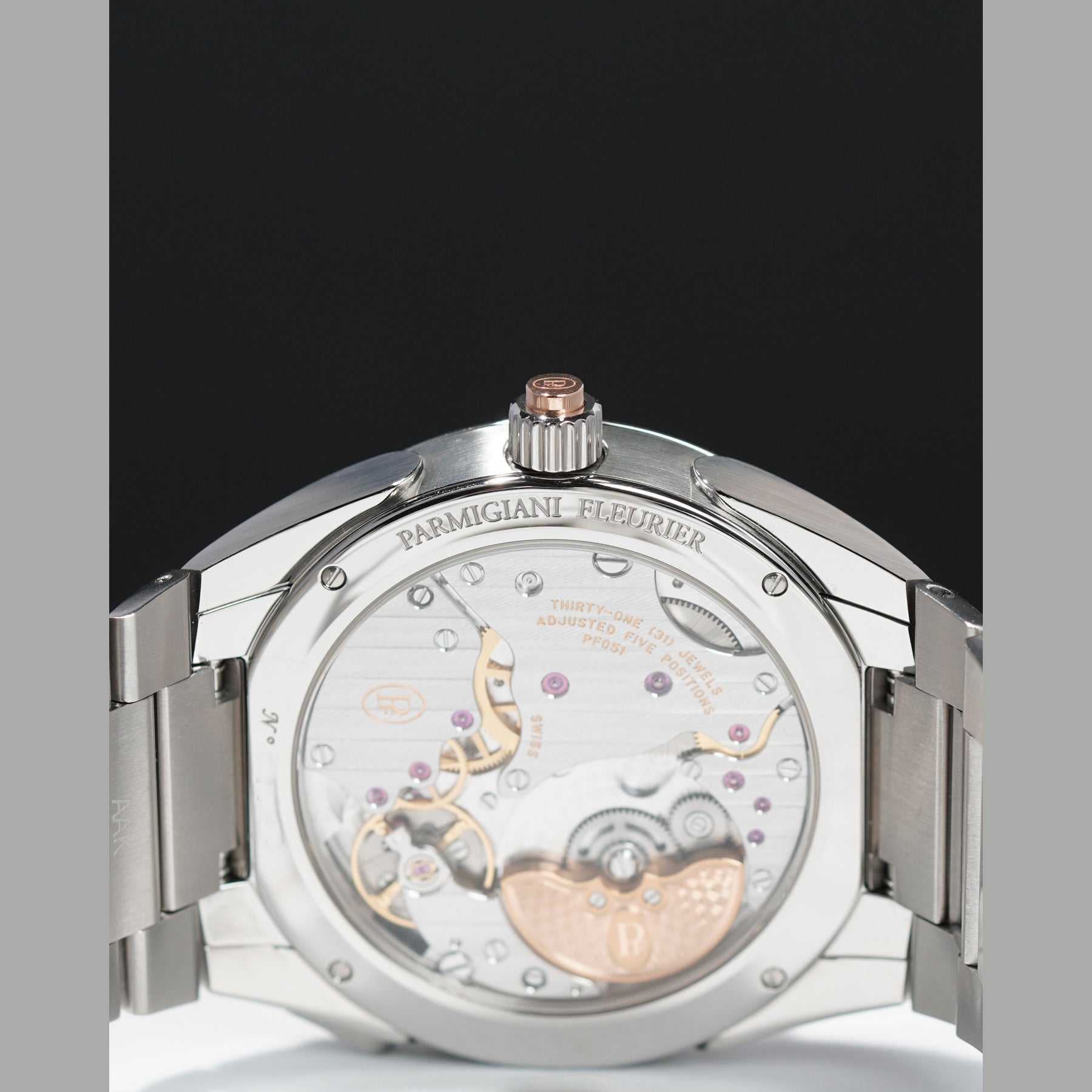 Parmigiani Fleurier PFC905-1020001-100182 Tonda PF GMT Rattrapante