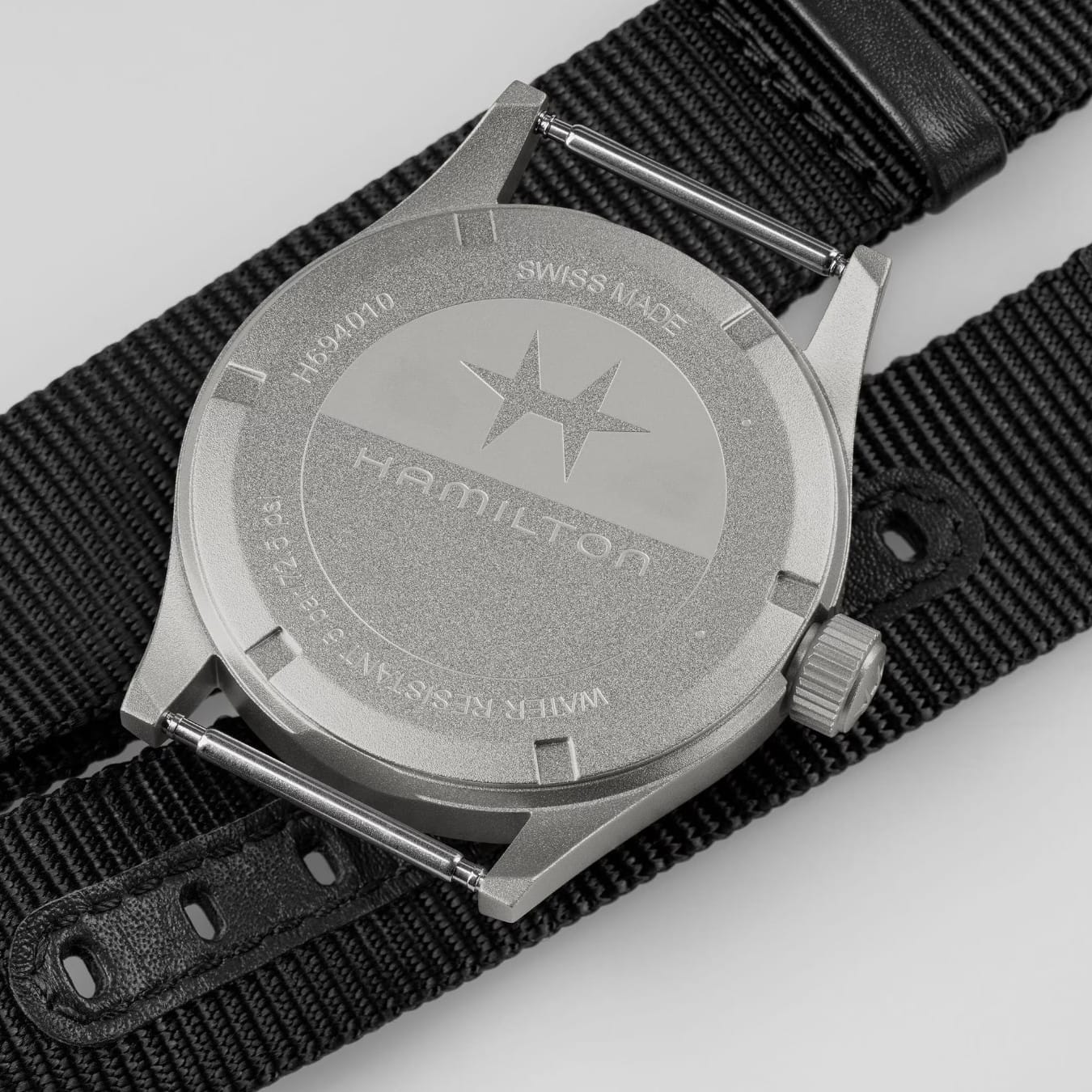 Hamilton H69401430 Khaki Field Quartz 38mm