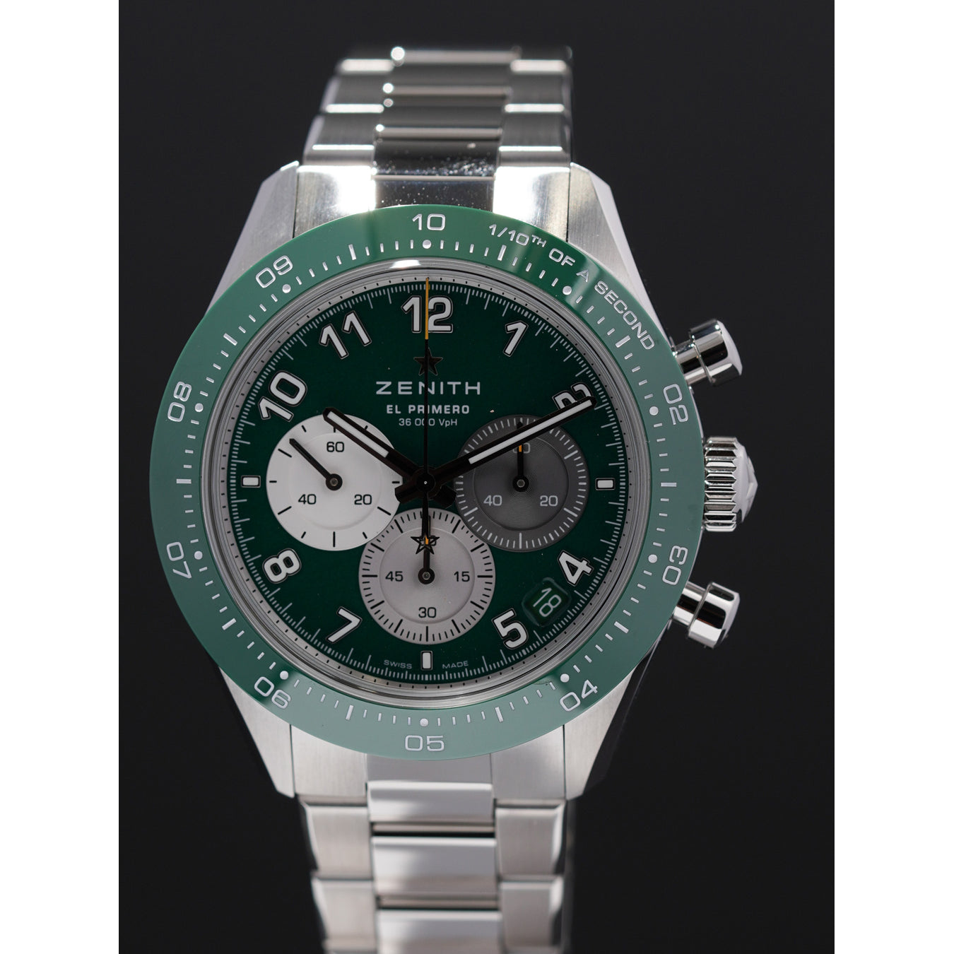 Zenith 03.3117.3600/56.M3100 Chronomaster Sport Aaron Rodgers