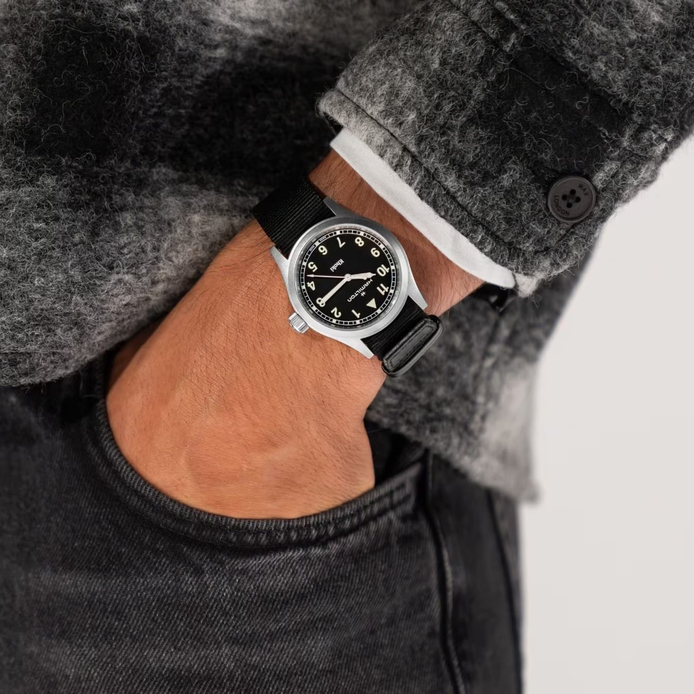 Hamilton H69401430 Khaki Field Quartz 38mm