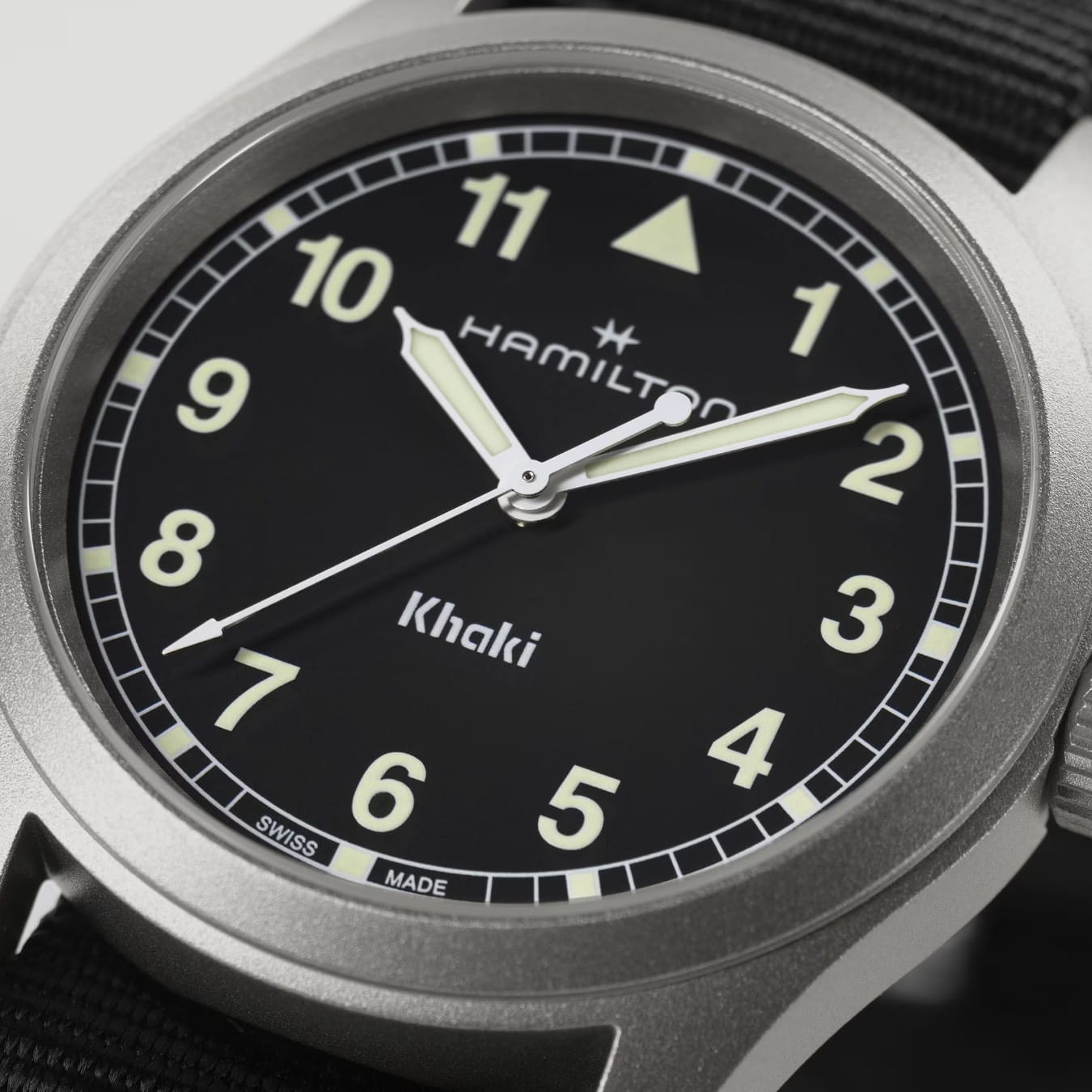 Hamilton H69401430 Khaki Field Quartz 38mm