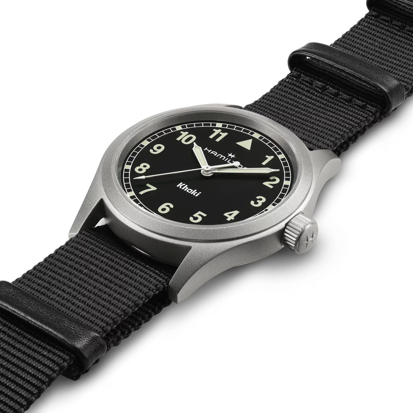 Hamilton H69401430 Khaki Field Quartz 38mm
