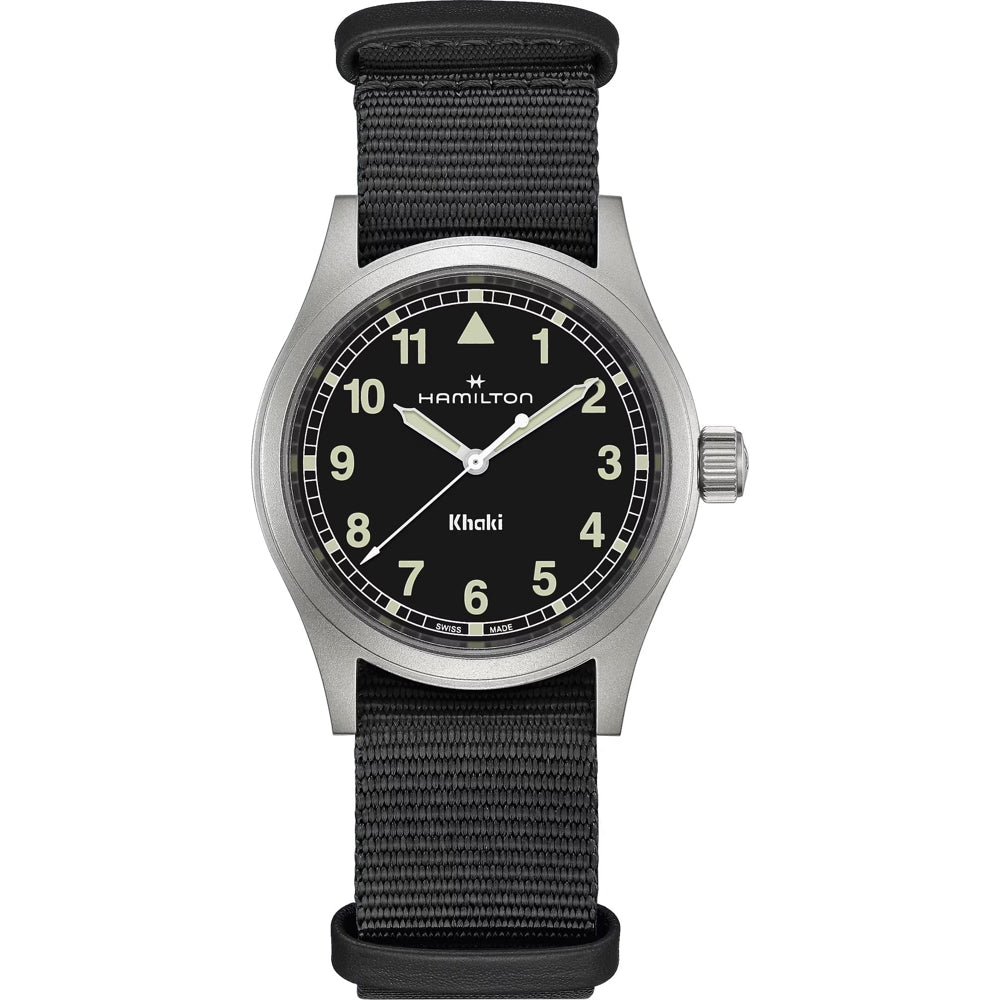 Hamilton H69401430 Khaki Field Quartz 38mm