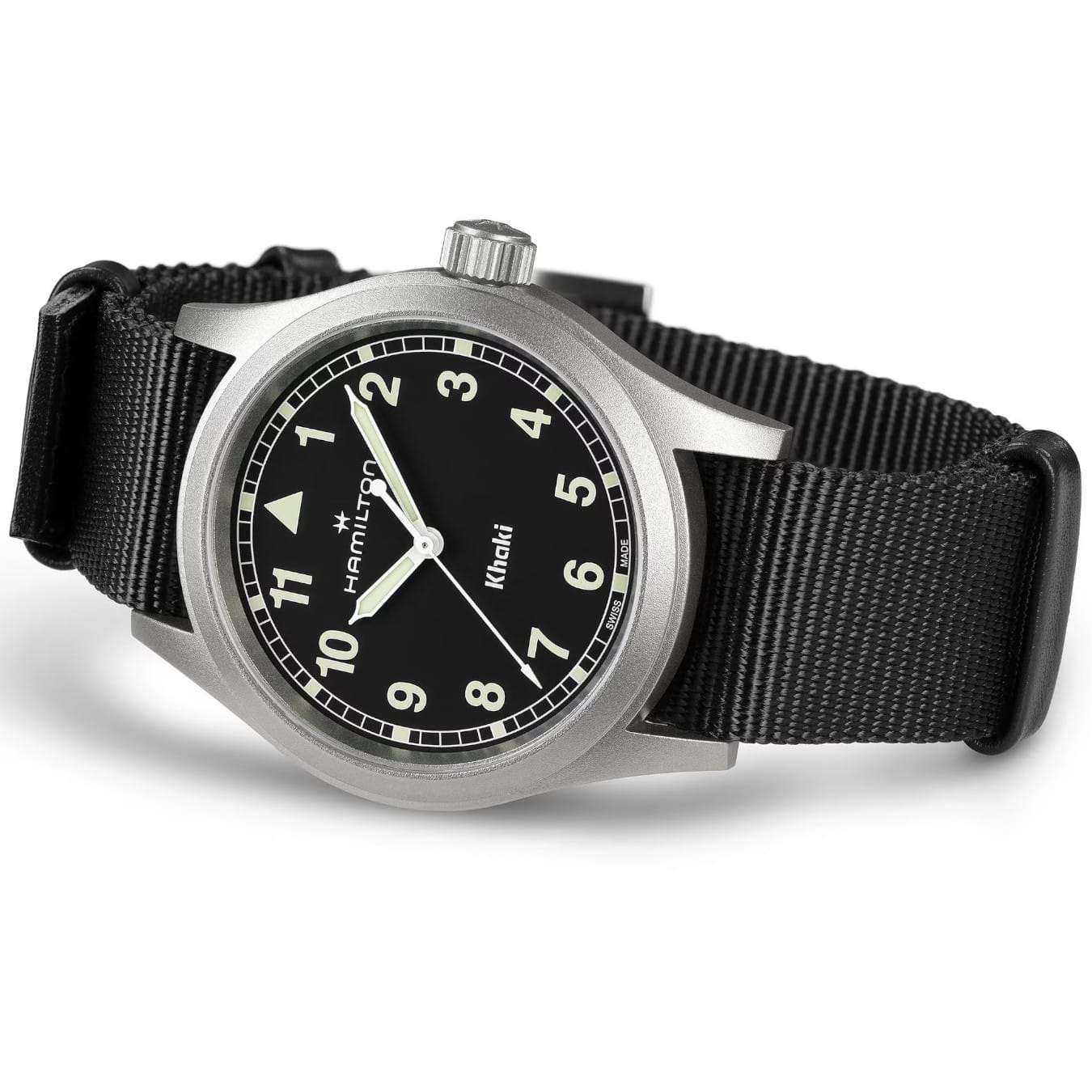 Hamilton H69401430 Khaki Field Quartz 38mm