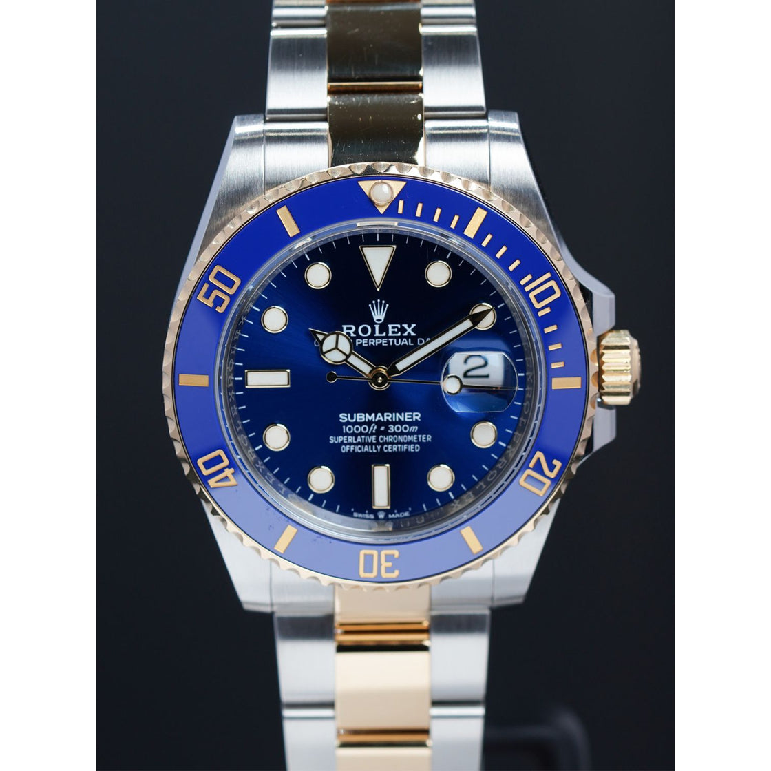 Rolex 126613LB Submariner Date