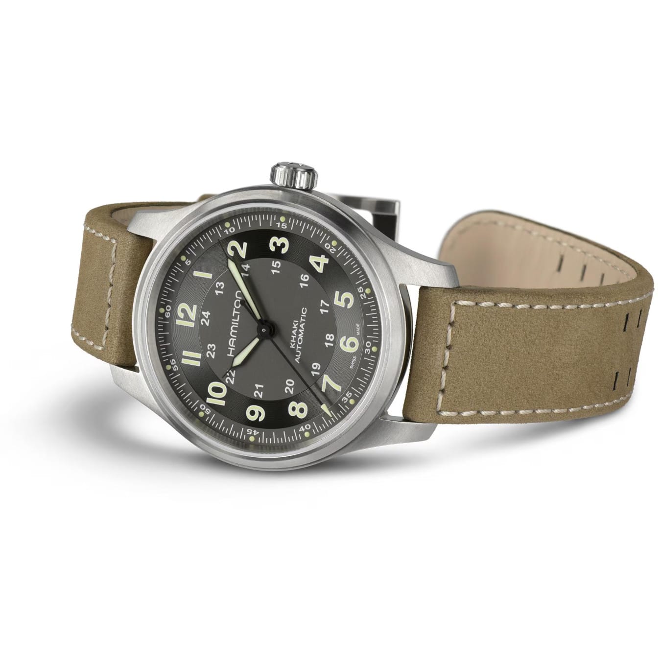 Hamilton H70545550 Khaki Field Titanium Auto 42mm