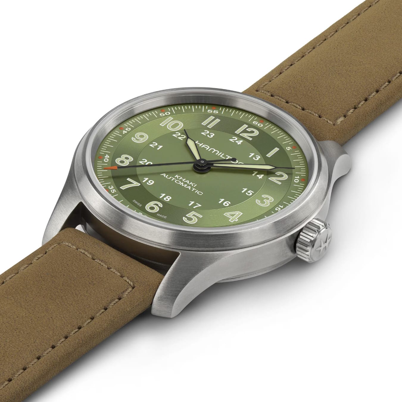 Hamilton H70545560 Khaki Field Titanium Auto 42mm