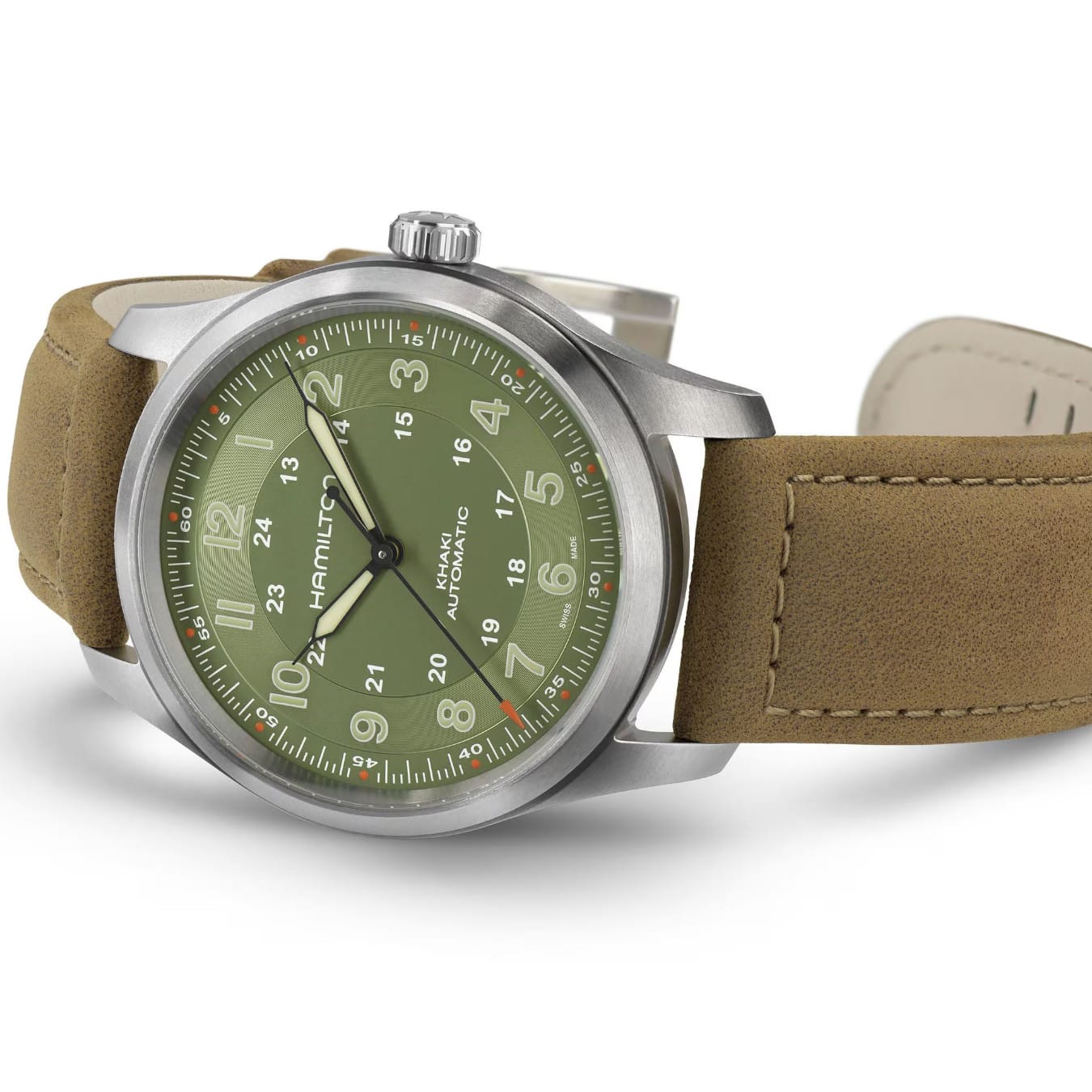 Hamilton H70205860 Khaki Field Titanium Auto 38mm
