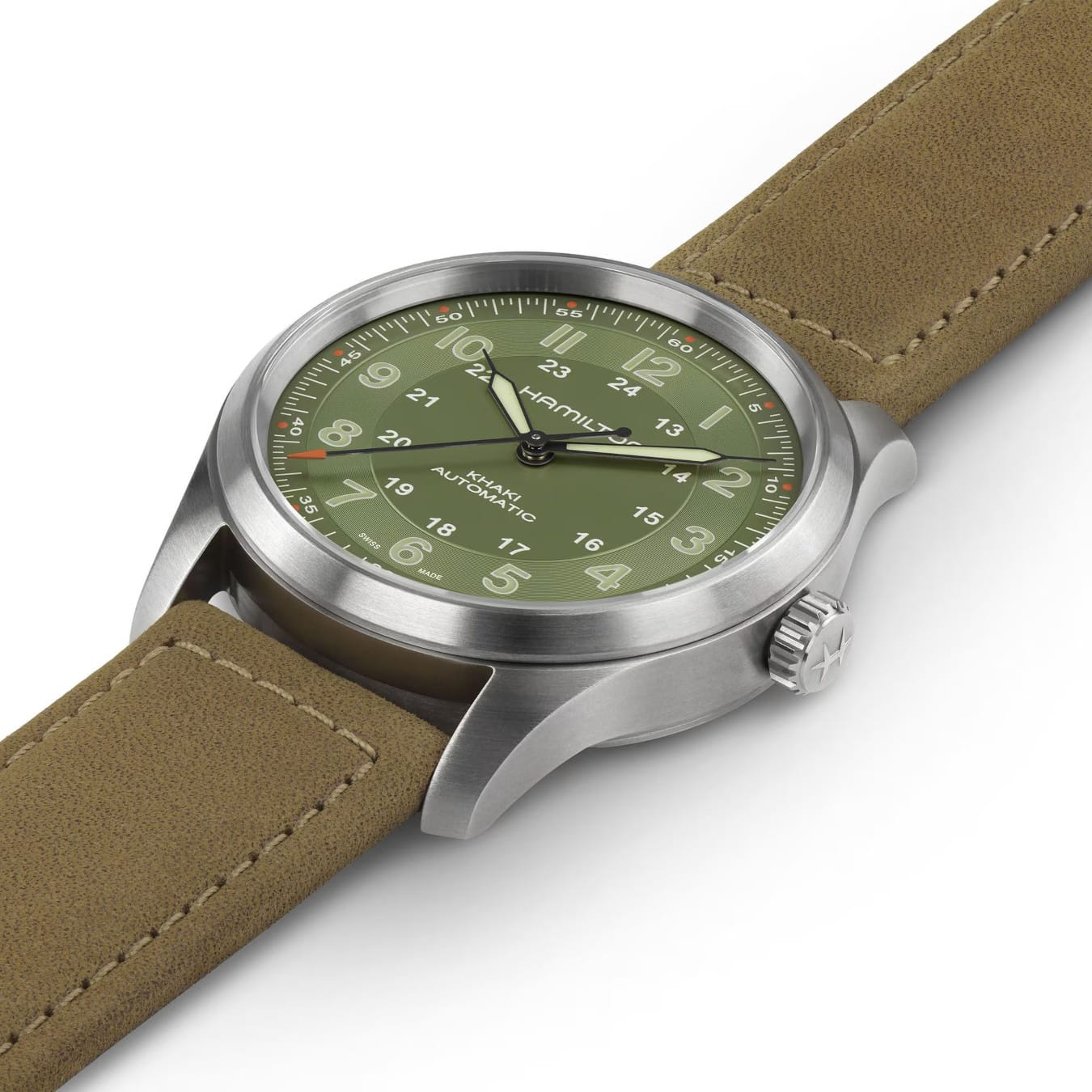 Hamilton H70205860 Khaki Field Titanium Auto 38mm