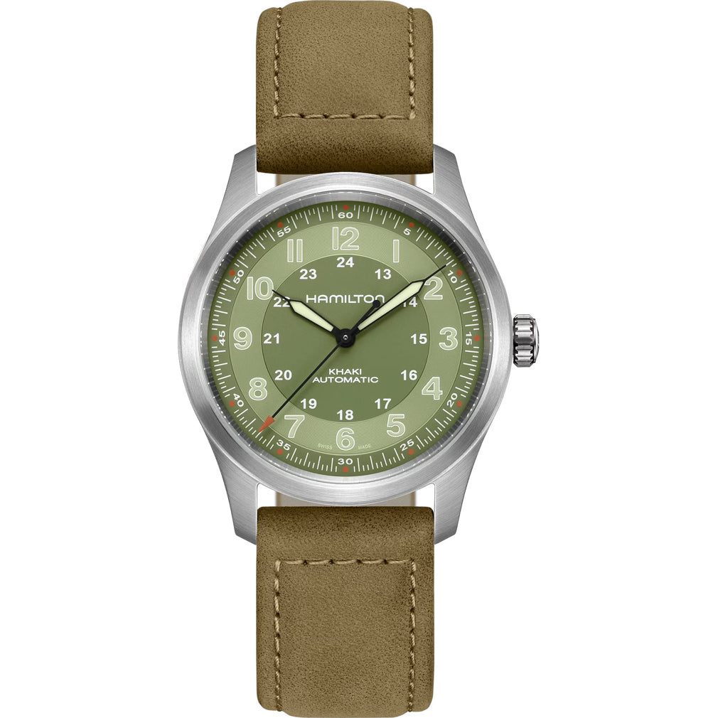 Hamilton H70205860 Khaki Field Titanium Auto 38mm