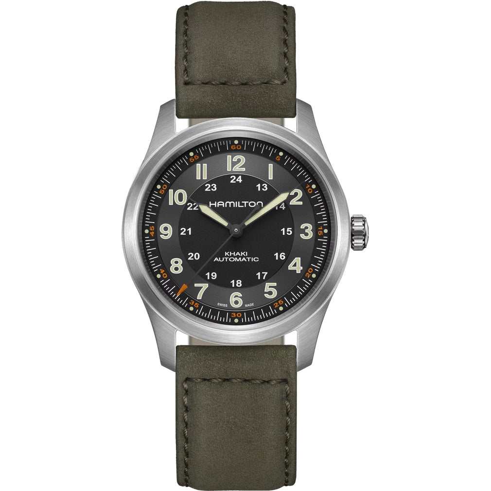 Hamilton H70205830 Khaki Field Titanium Auto 38mm
