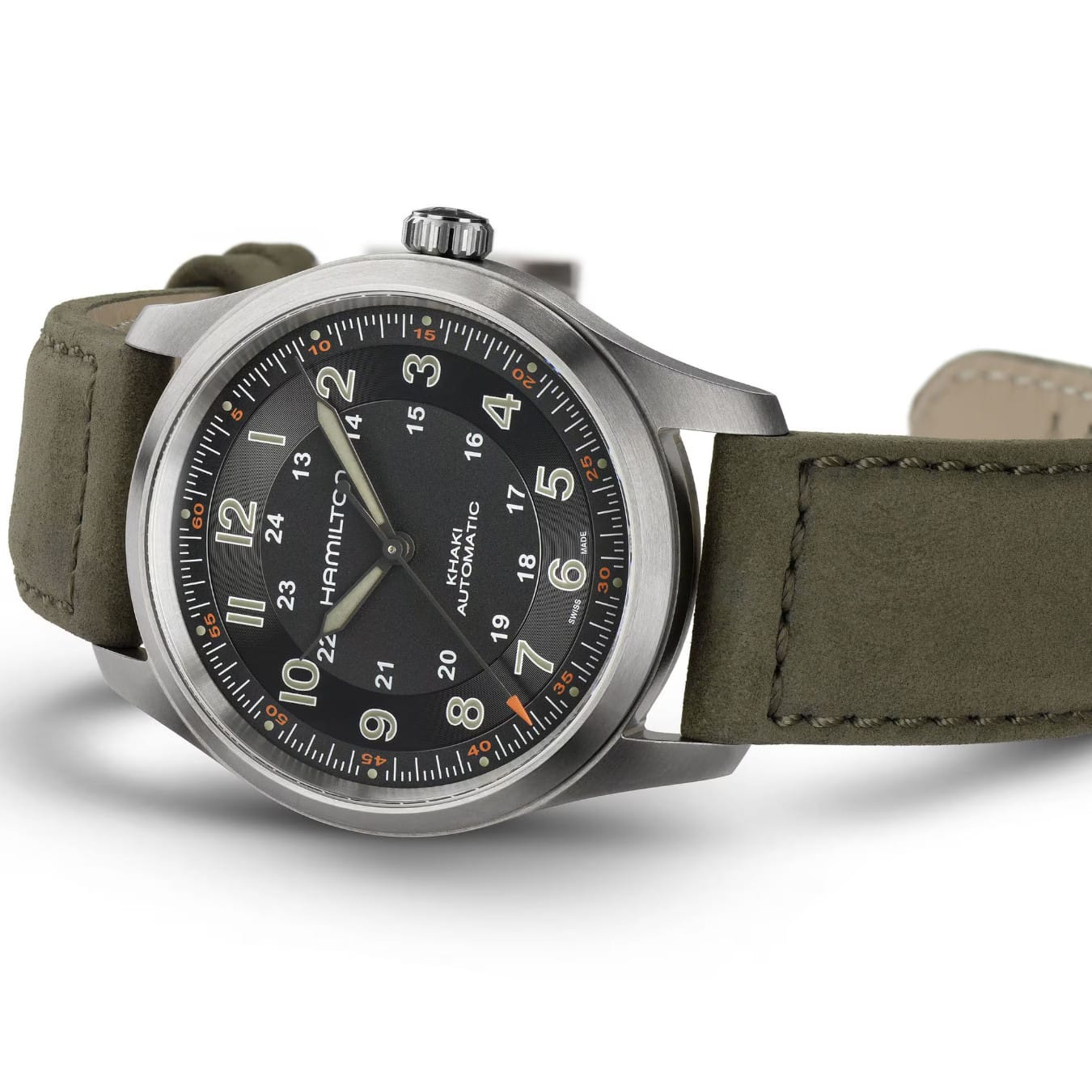 Hamilton H70205830 Khaki Field Titanium Auto 38mm