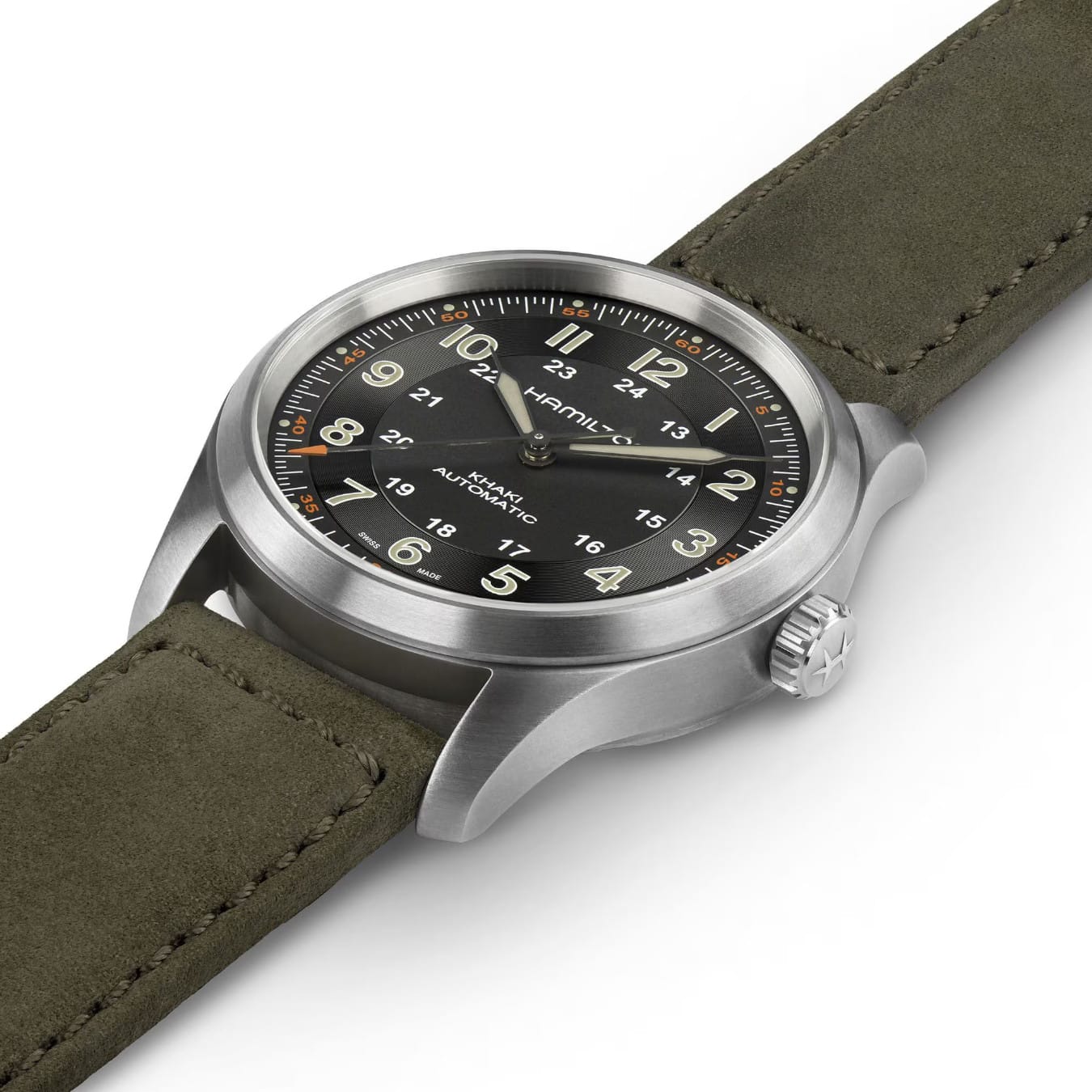 Hamilton H70205830 Khaki Field Titanium Auto 38mm