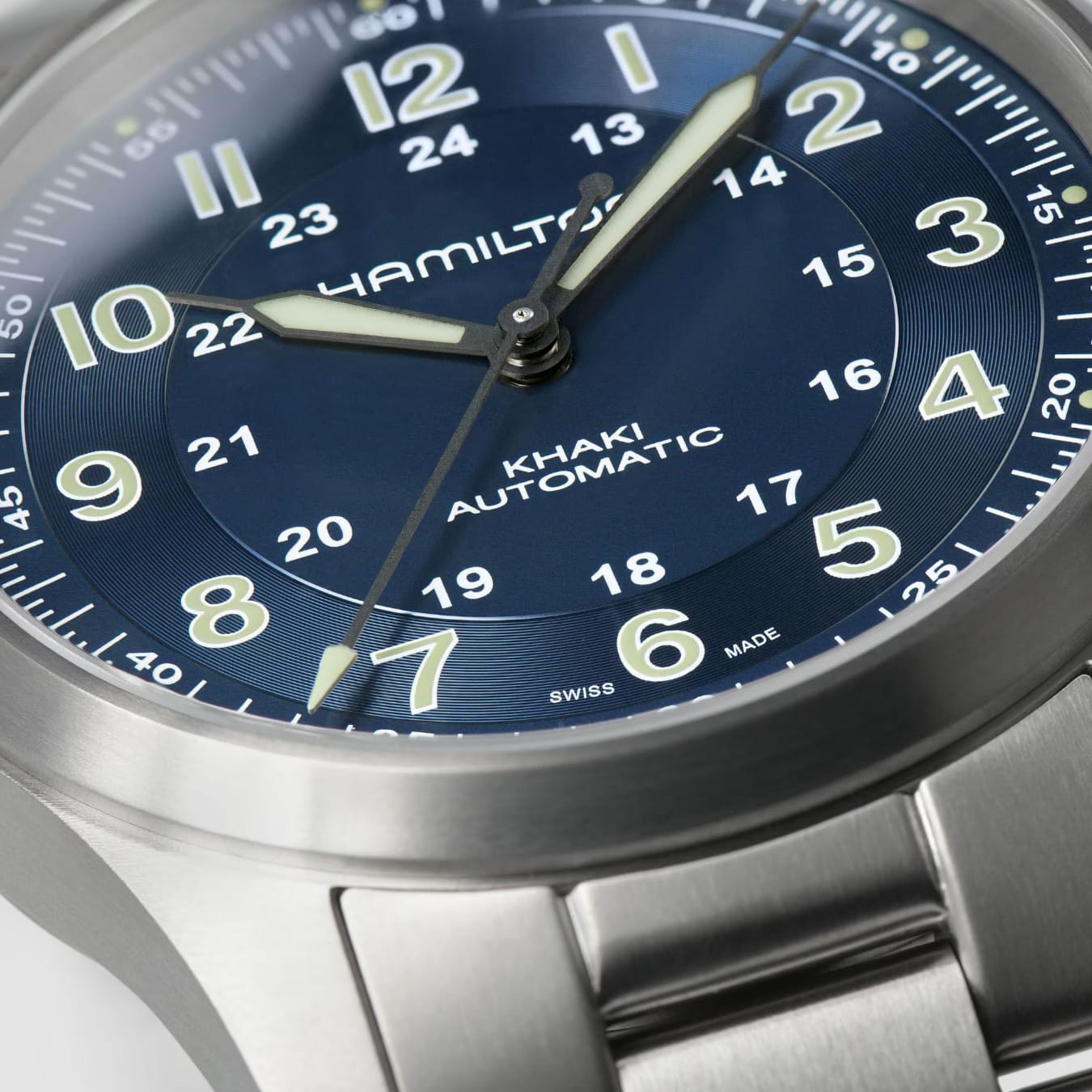 Hamilton H70205140 Khaki Field Titanium Auto 38mm