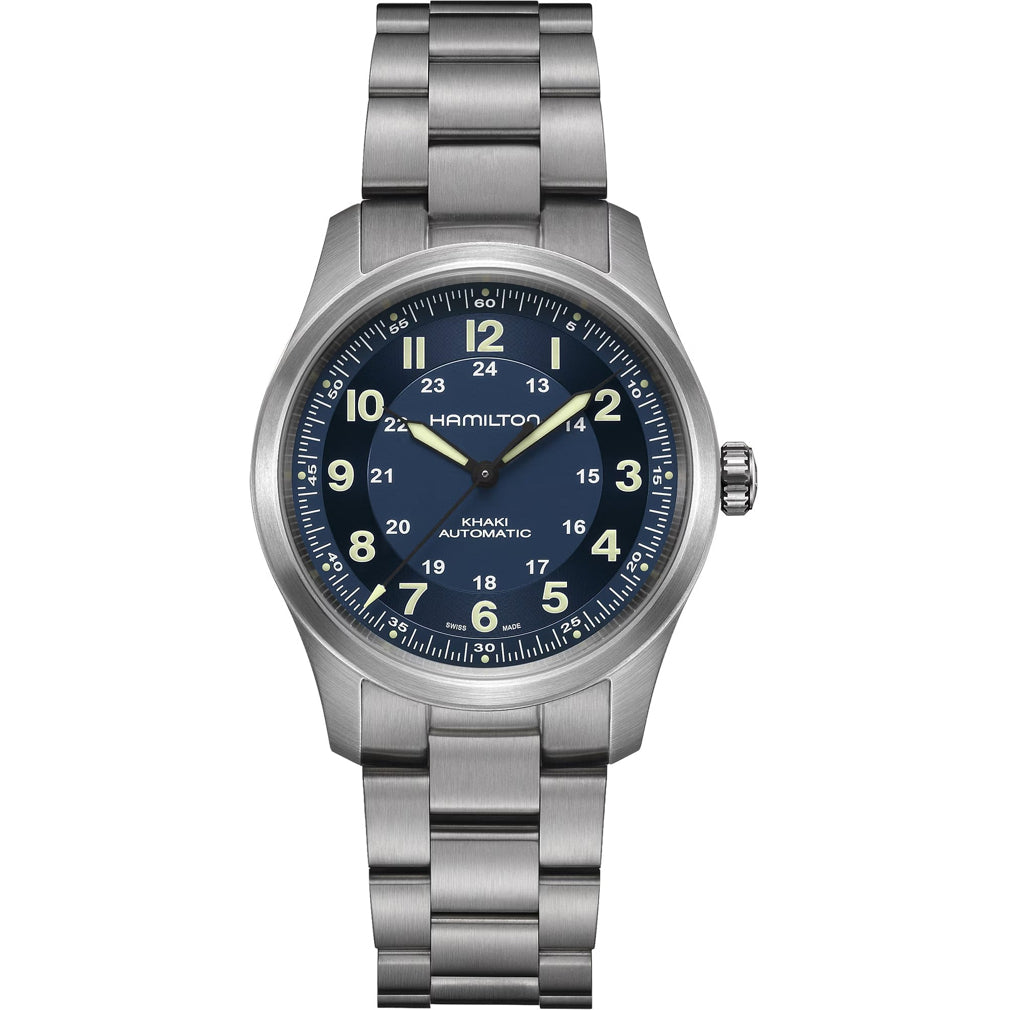 Hamilton H70205140 Khaki Field Titanium Auto 38mm
