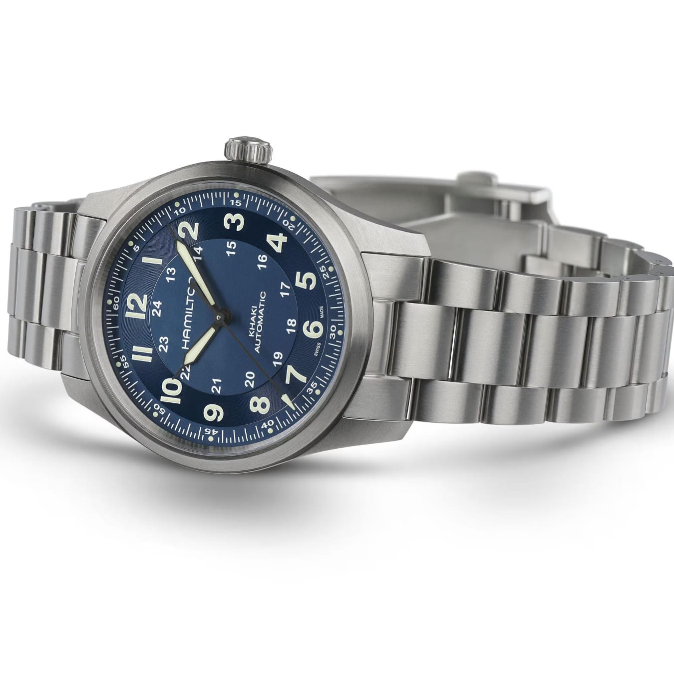 Hamilton H70205140 Khaki Field Titanium Auto 38mm