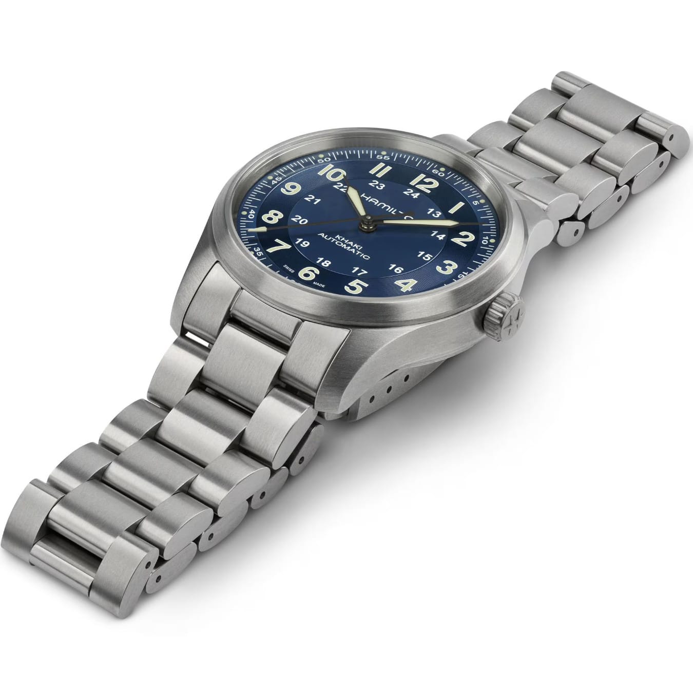 Hamilton H70205140 Khaki Field Titanium Auto 38mm