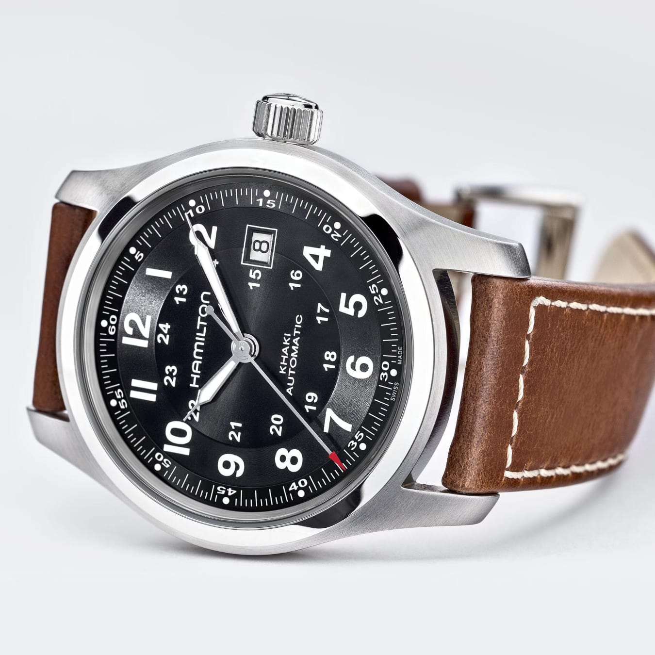 Hamilton H70555533 Khaki Field Auto 42mm