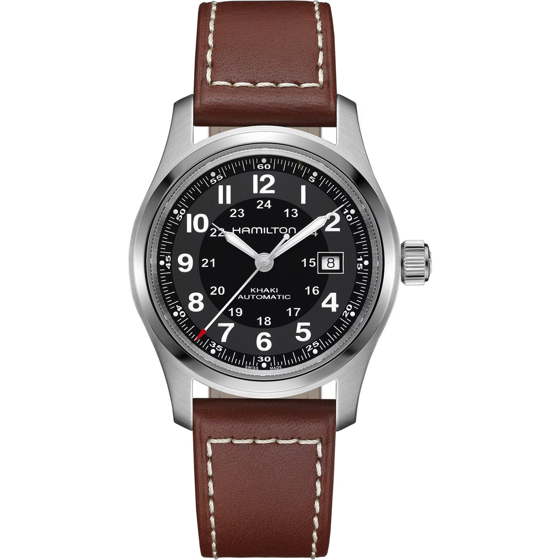 Hamilton H70555533 Khaki Field Auto 42mm