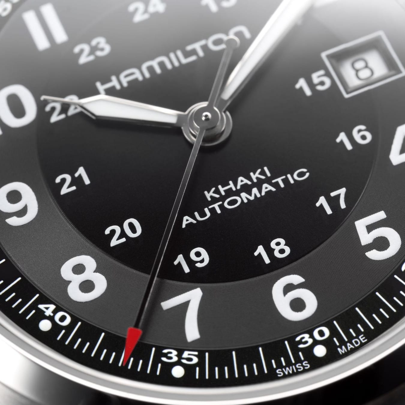 Hamilton H70555533 Khaki Field Auto 42mm