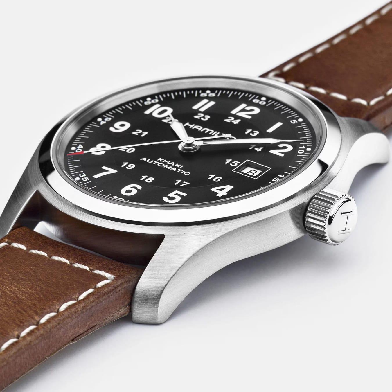 Hamilton H70555533 Khaki Field Auto 42mm