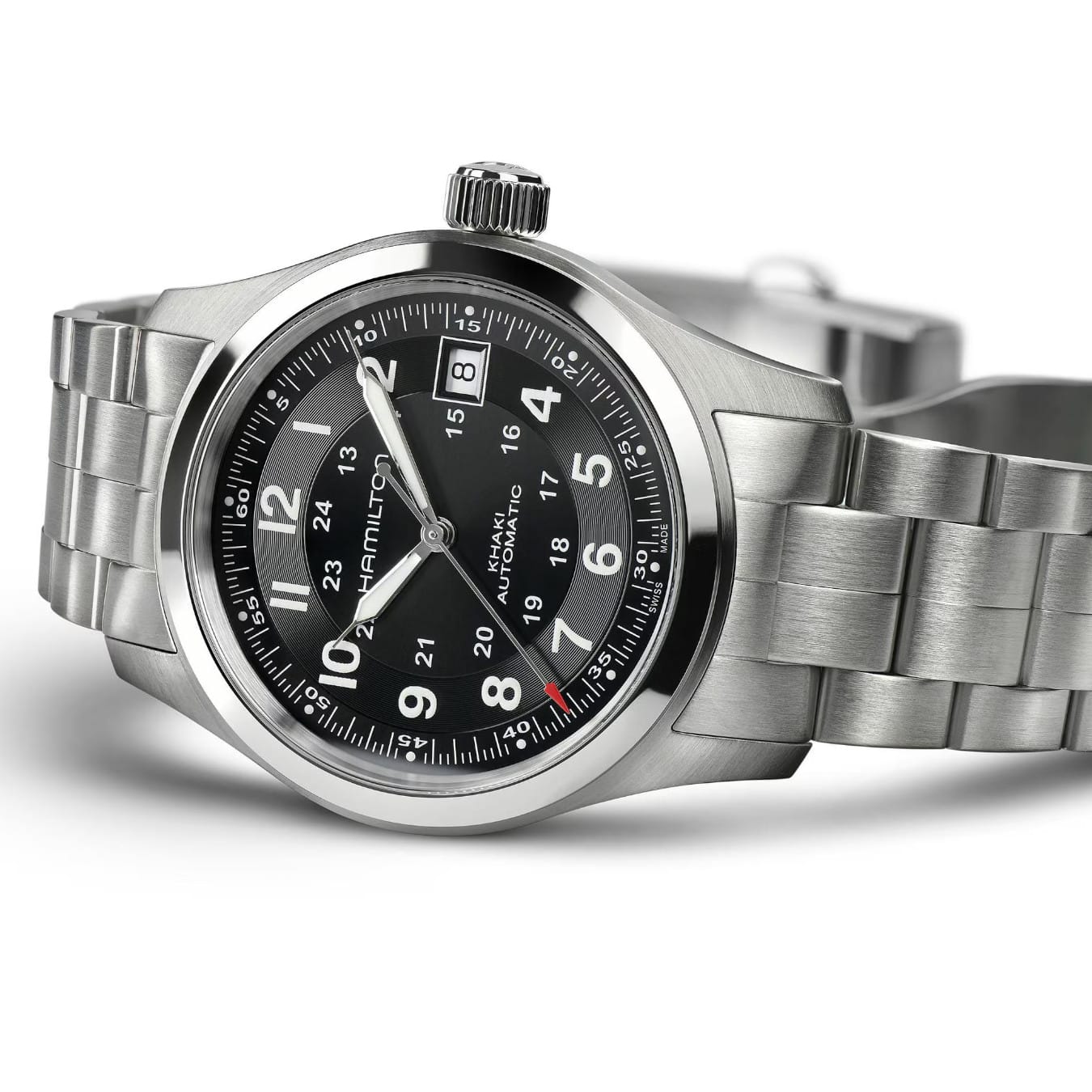 Hamilton H70455133 Khaki Field Auto 38mm